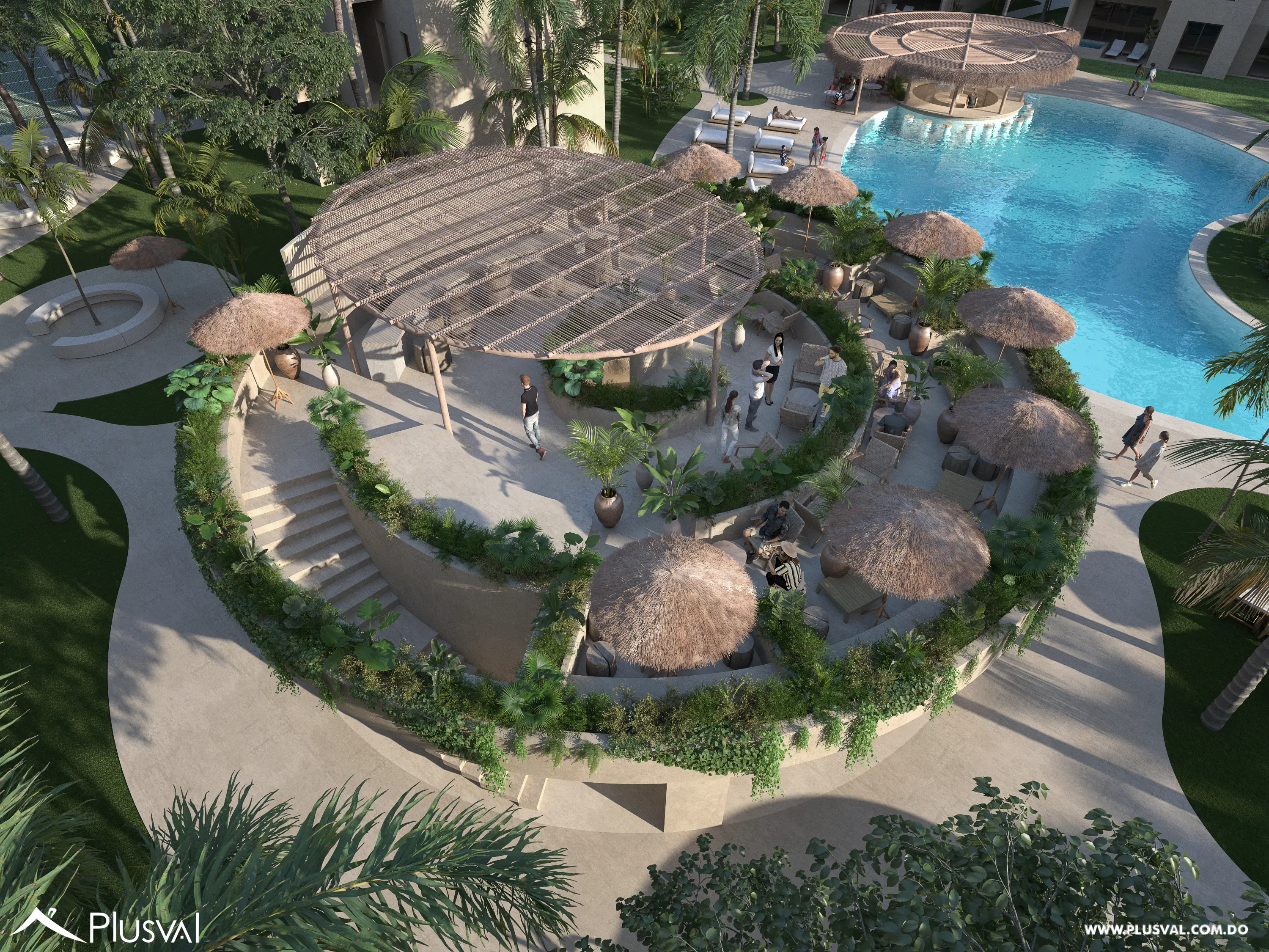 Penthouse en Secret Garden | A-402 524068