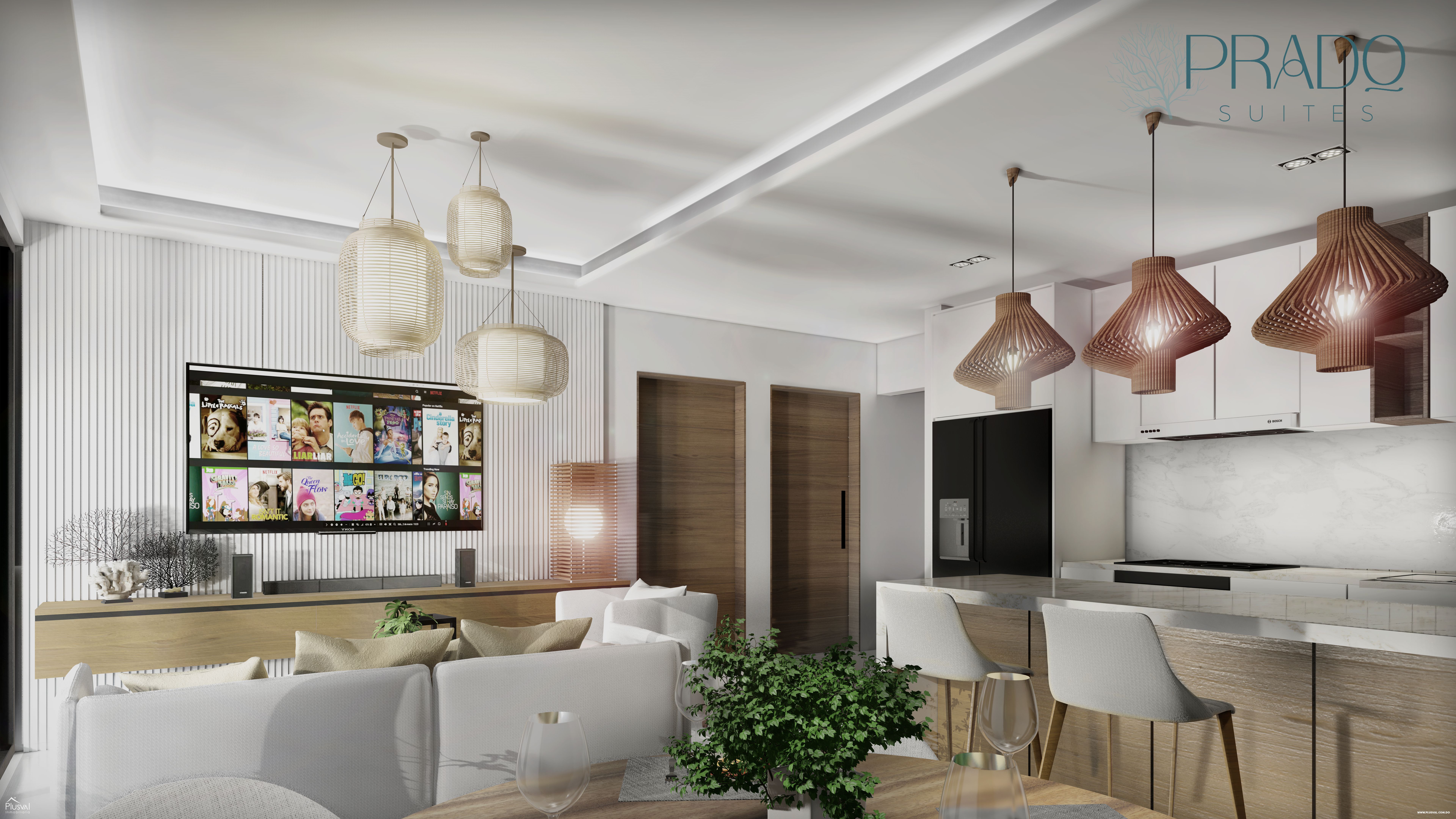 Apartamentos de 2 habitaciones en Puerto Plata 353588