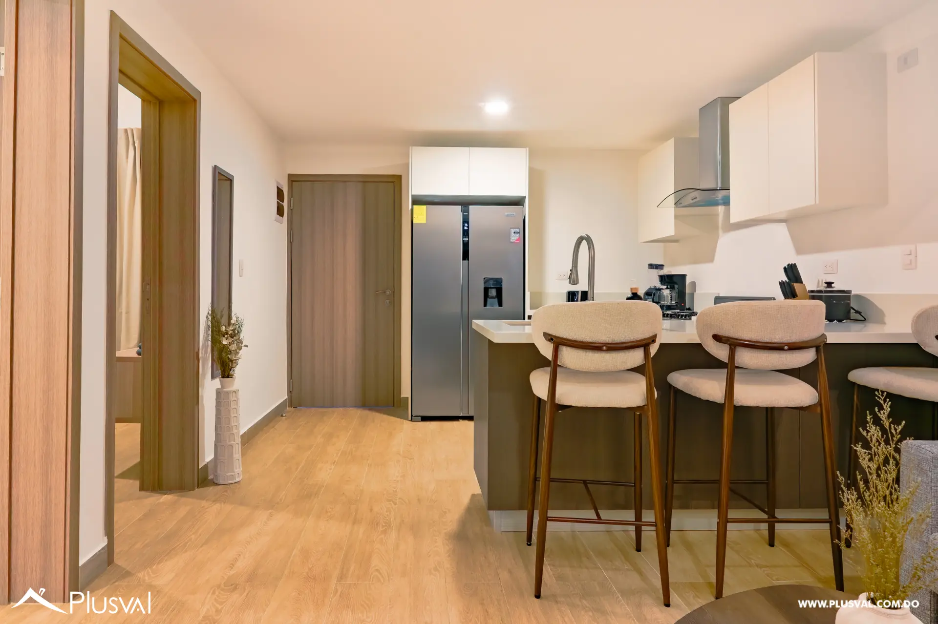 APARTAMENTO DE 2 HABITACIONES AMUEBLADO EN THE BEACH DOWNTOWN PUNTACANA 527100