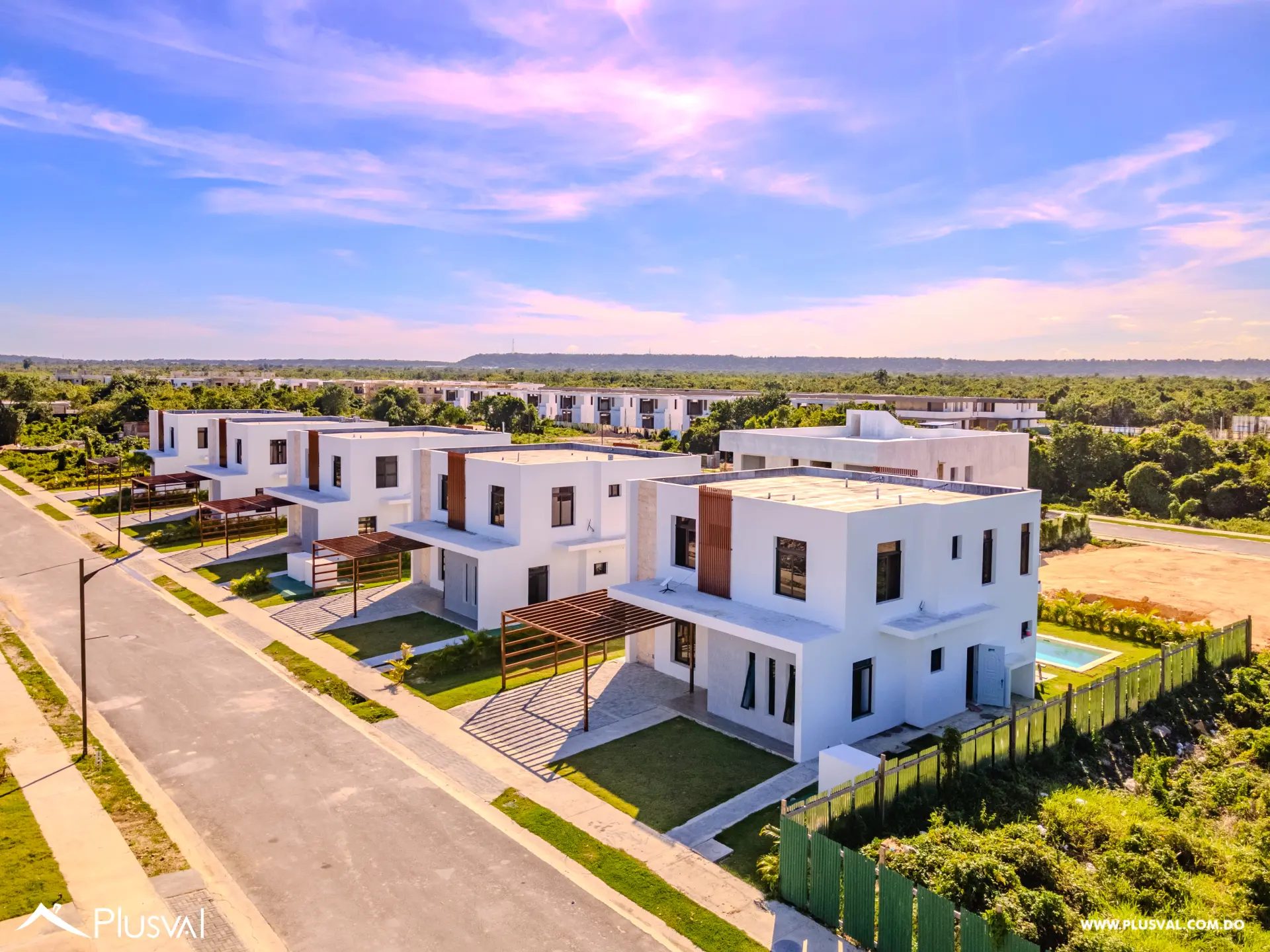 Villas de 4 Habitaciones en Venta en Vista Cana, Punta Cana 515870