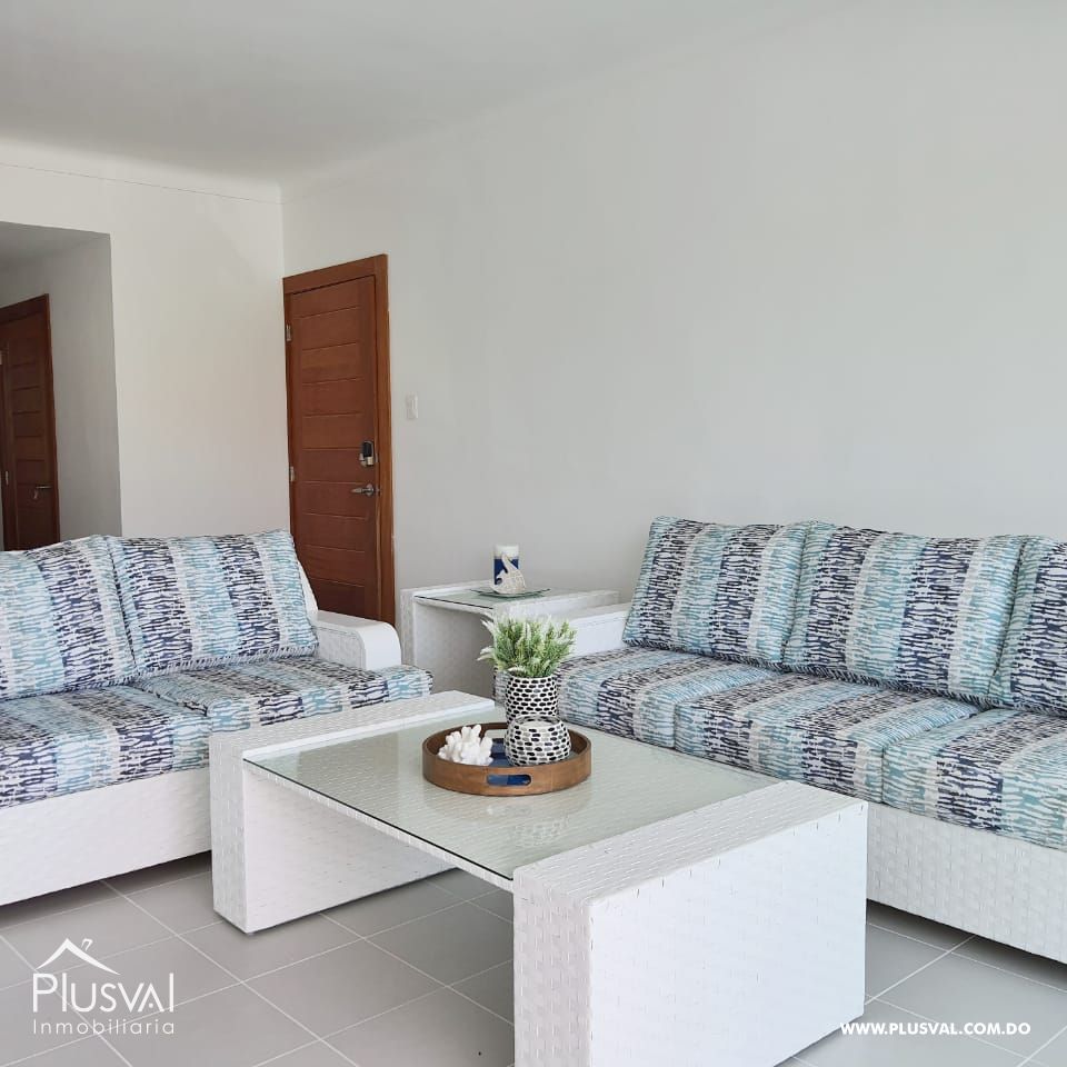 Apartamento amueblado a la venta en Bavaro, Punta Cana 425870