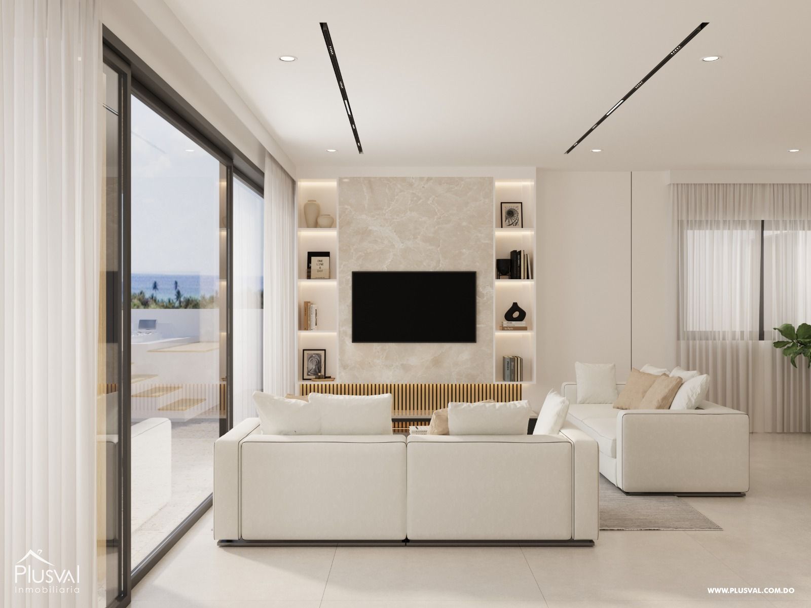 Pent-house de 3 habitaciones a 3 minutos de la playa. 472398