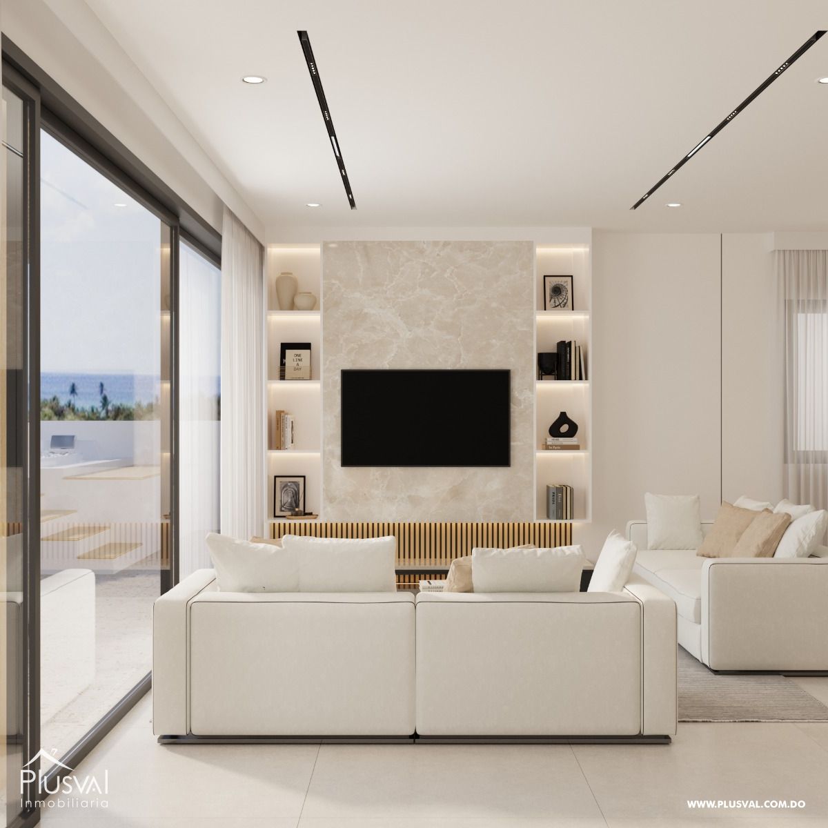 Pent-house de 3 habitaciones a 3 minutos de la playa. 472398