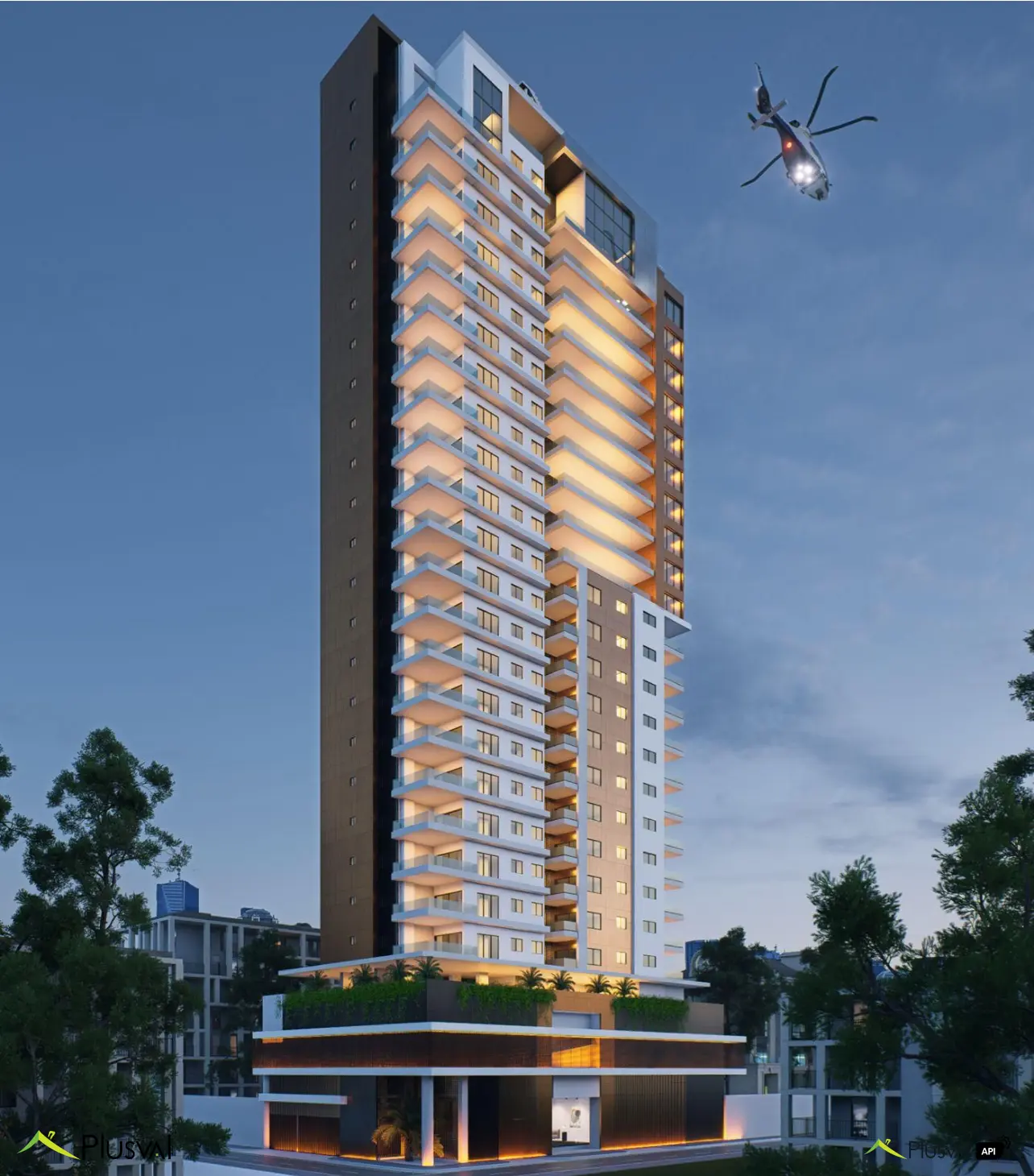 Torre residencial con helipuerto, Santo Domingo Este 447725