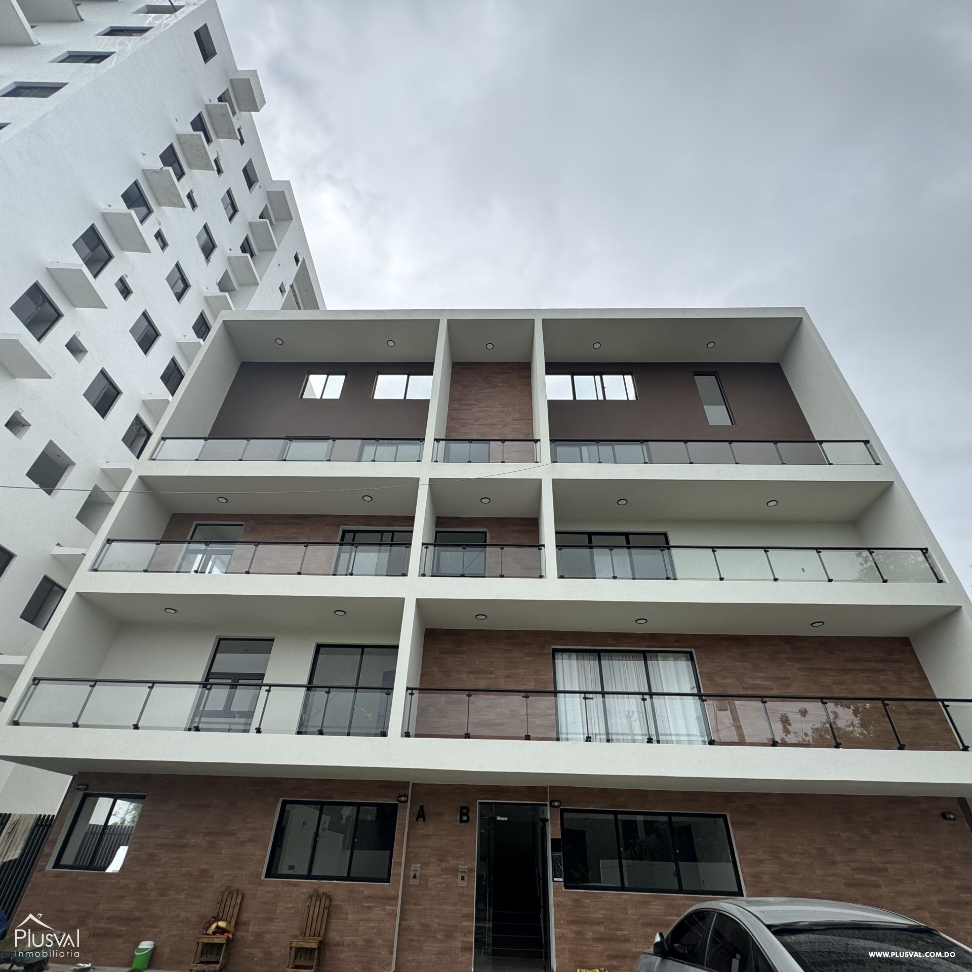 Proyecto de Apartamentos ubicado en zona tranquila 409453