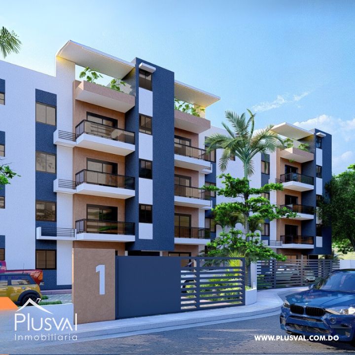 Proyecto de Apartamentos en venta a 3 minutos de la Autopista San Isidro 284519