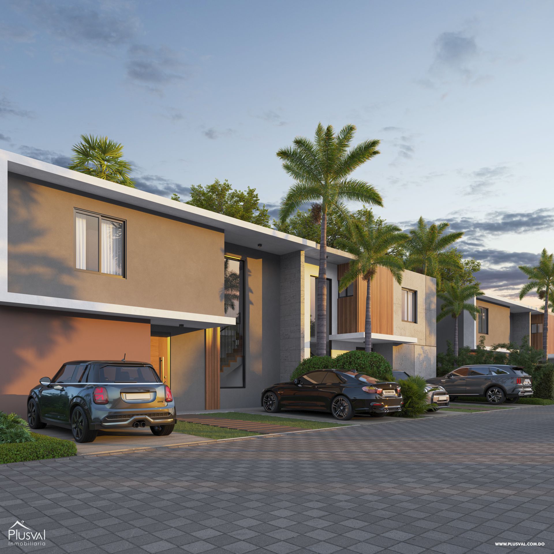 Venta de Casas Duplex en Bávaro-Punta Cana 256903