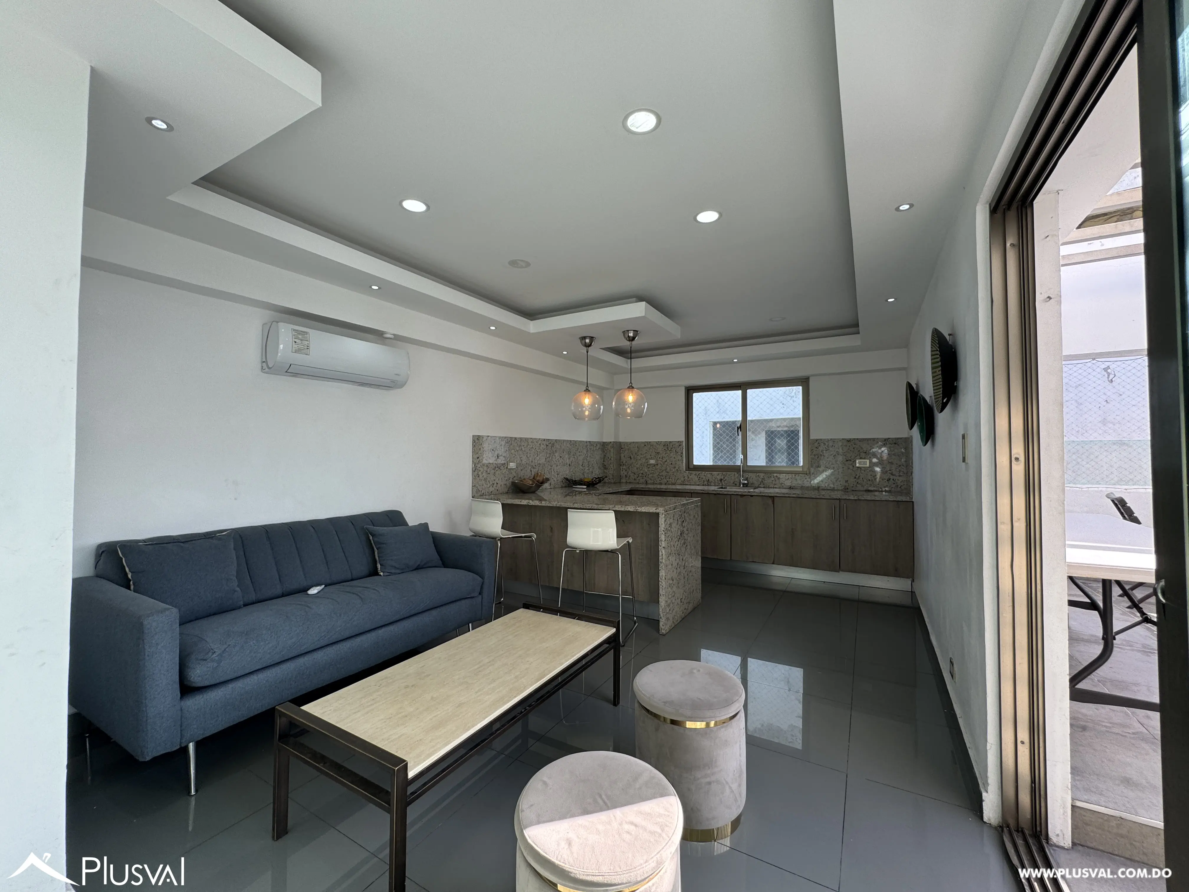 Apartamento en venta en torre moderna con vista a la ciudad | 3 habitaciones 524059