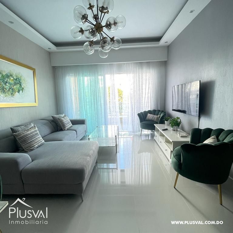 Hermoso y comfortable apartamento en Naco totalmente amueblado 294297
