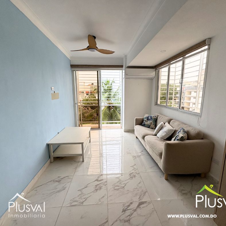Apartamento semi amueblado de 2 habitaciones en Buenos Aires del Mirador 401618