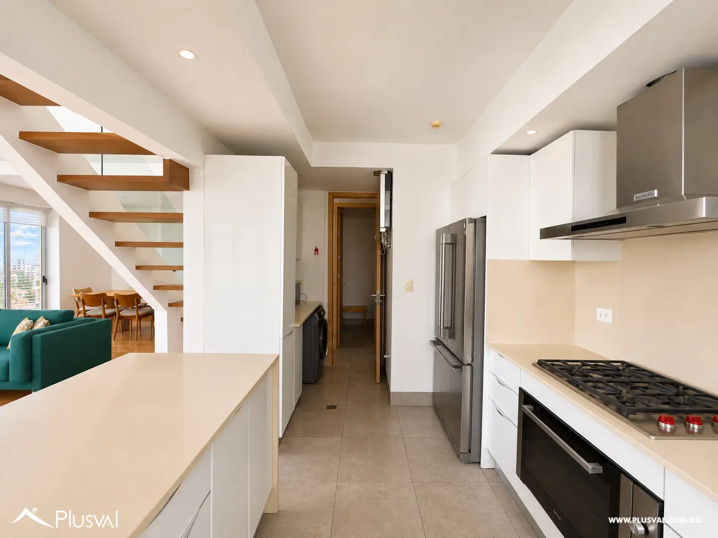Penthouse Dúplex Amueblado en Alquiler | Evaristo Morales 516824