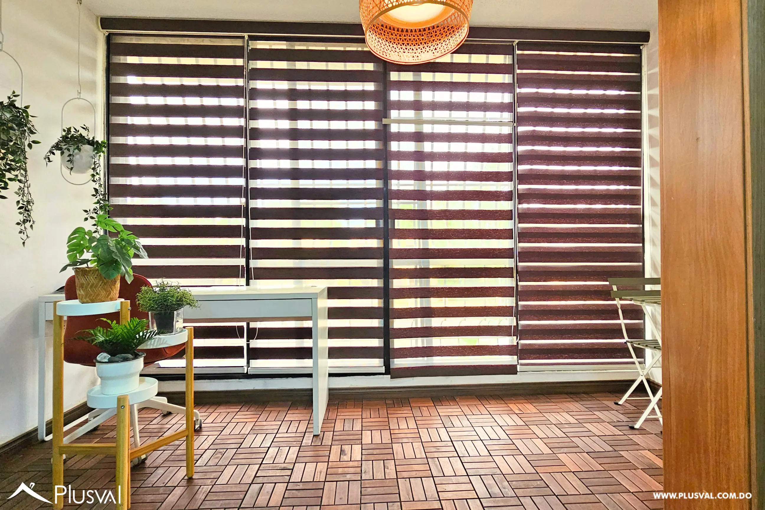 Apartamento amueblado en alquiler en Bella Vista 486423