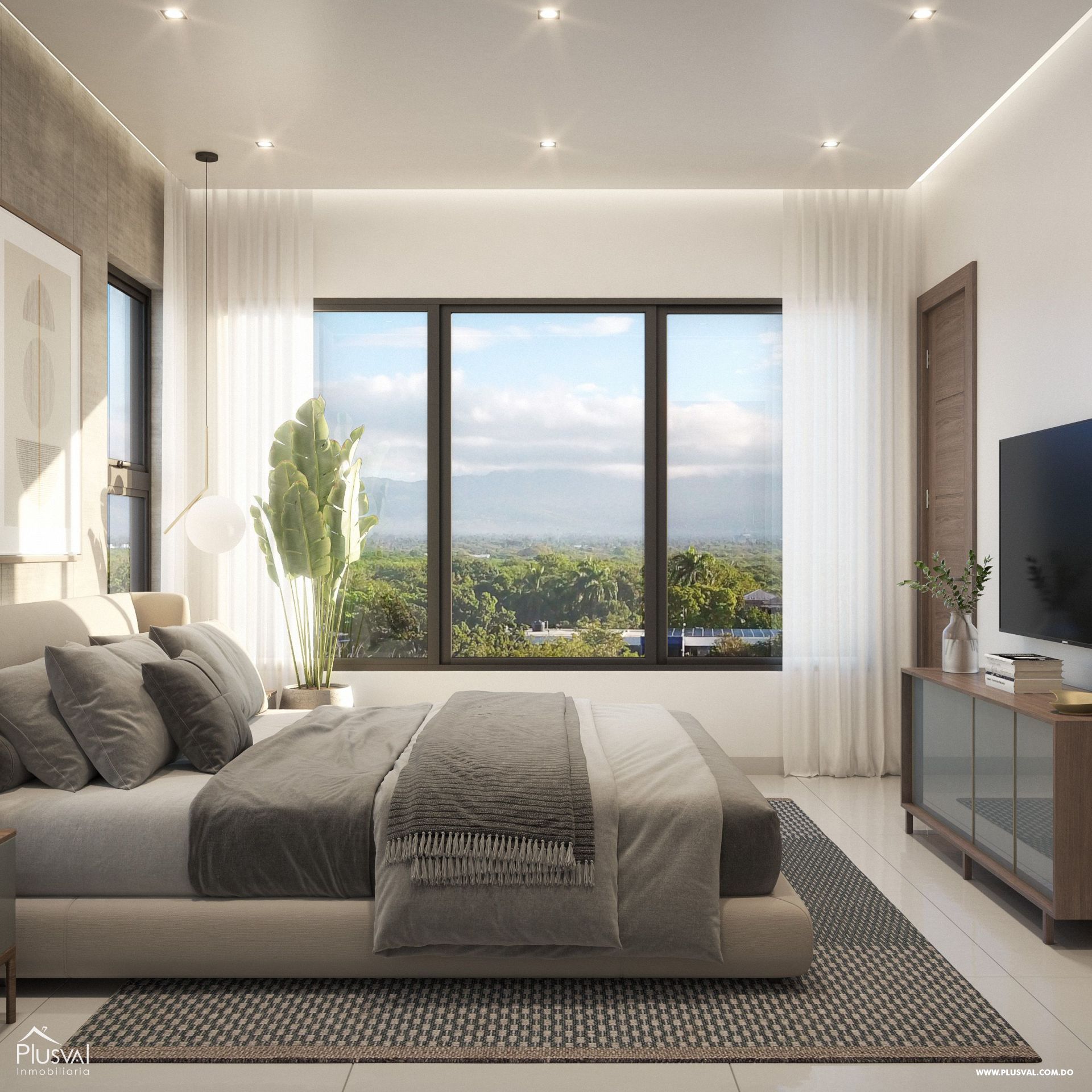 Hermoso Apartamento con Terraza de 3 habitaciones 375016