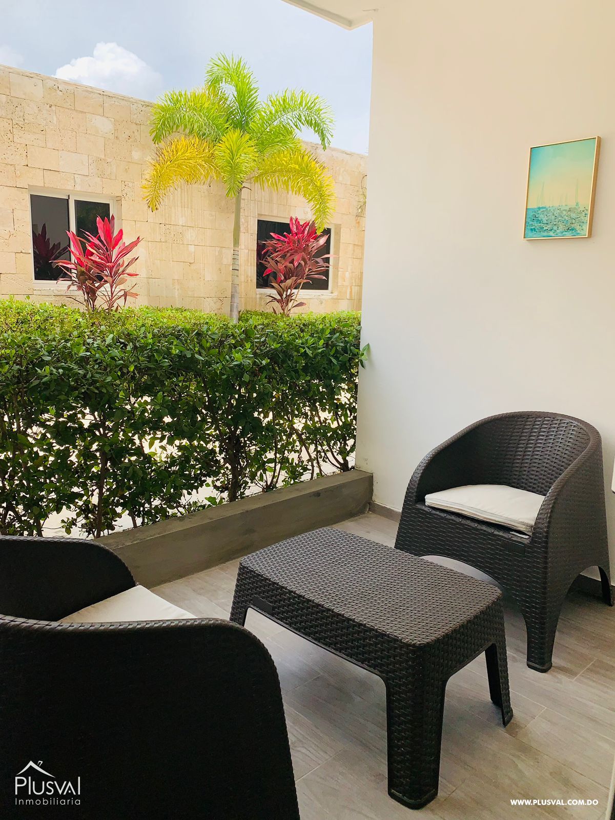 Apartamento amueblado en alquiler en Arena Village, El Cortecito 447169