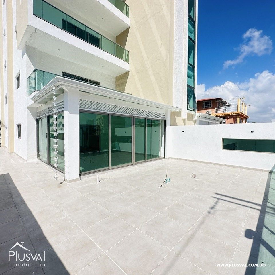 Apartamento en venta con amplia terraza privada en Alma Rosa 1era 344297