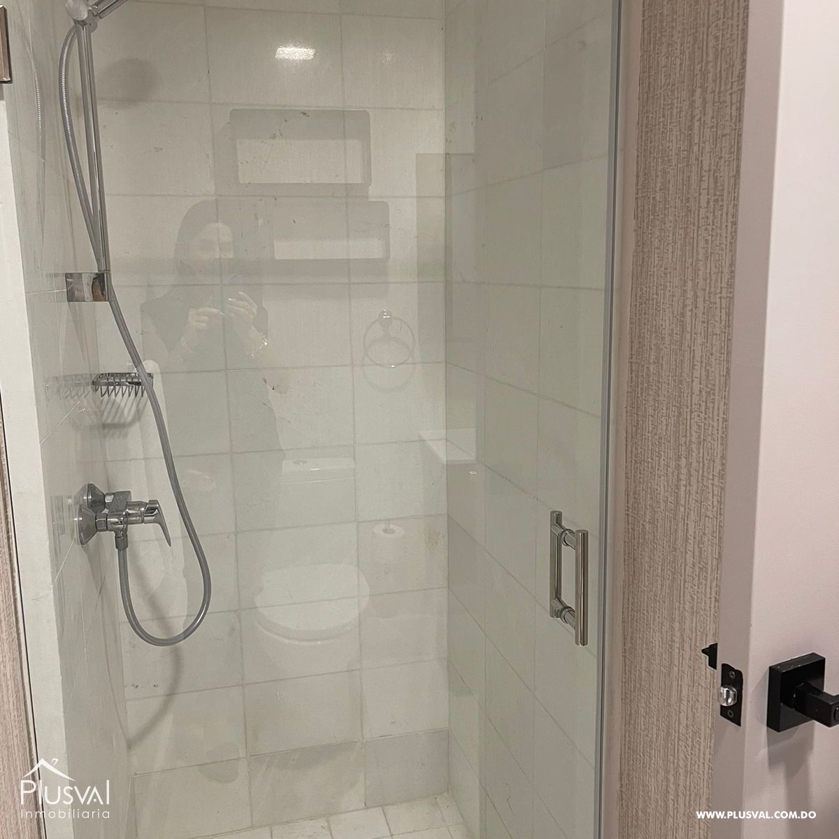 Apartamento de 1 habitación en alquiler + estudio amueblado en Piantini 289491