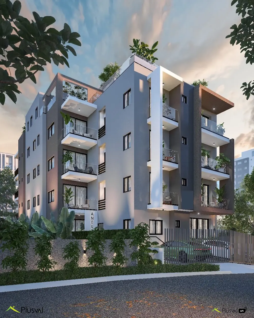 Proyecto de apartamentos de 3 habitaciones en venta en Arroyo Hondo. 450405