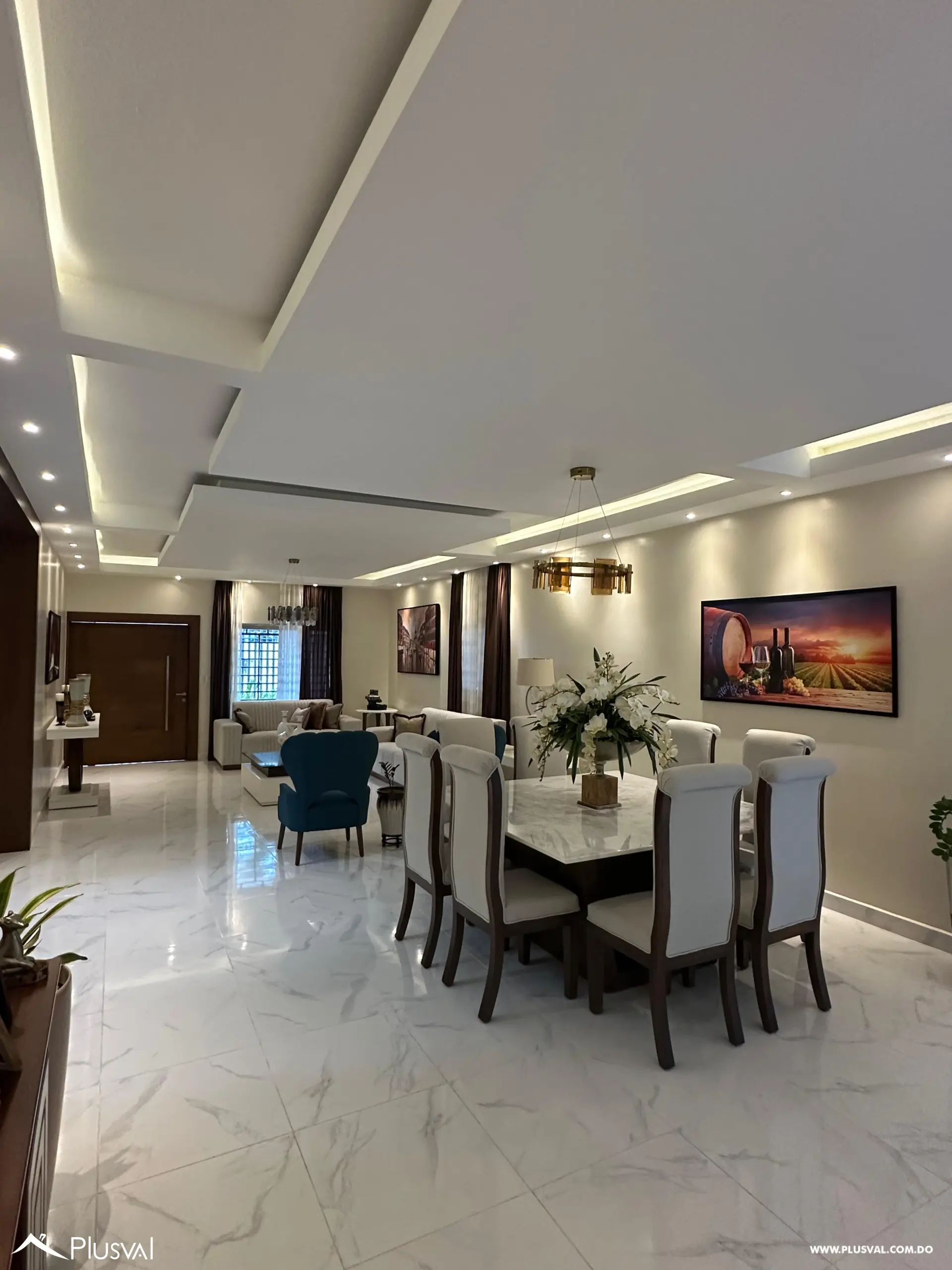 Casa Amplia y Moderna en Residencial Gamundi, La Vega 533476