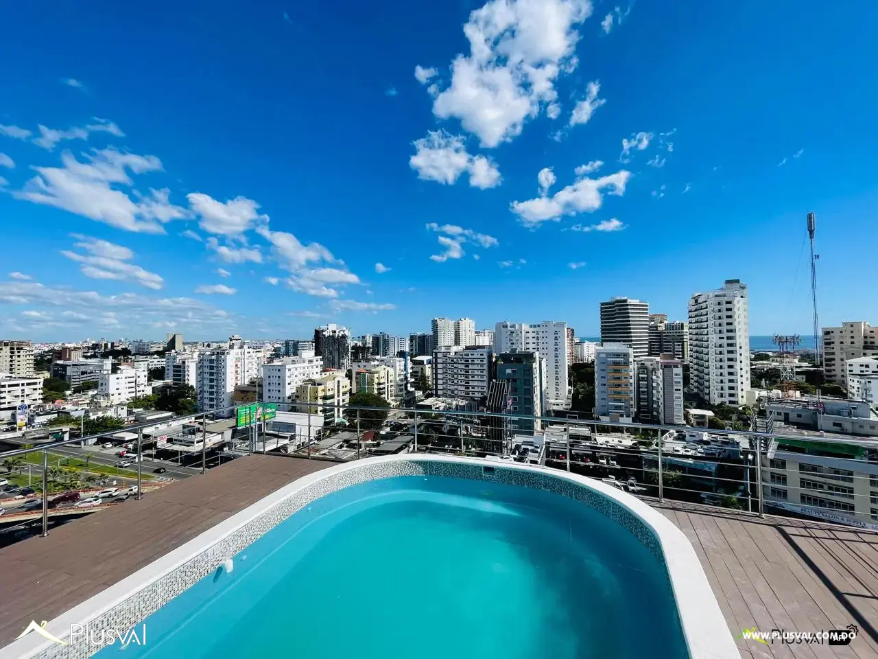 Apartamento amueblado tipo loft en Naco 455293