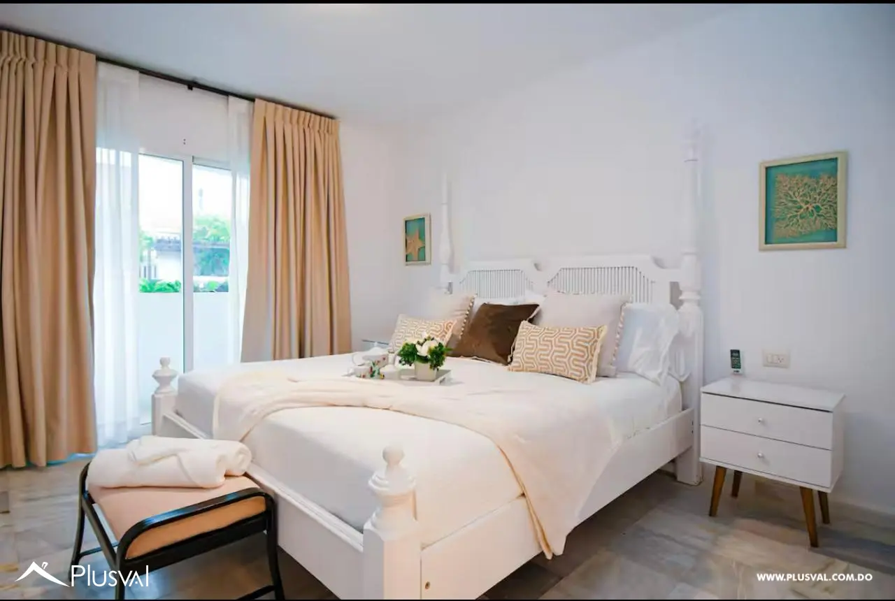 Alquiler de apartamento de 2 habitaciones en Playa Nueva Romana con jacuzzi y terraza privada 508167