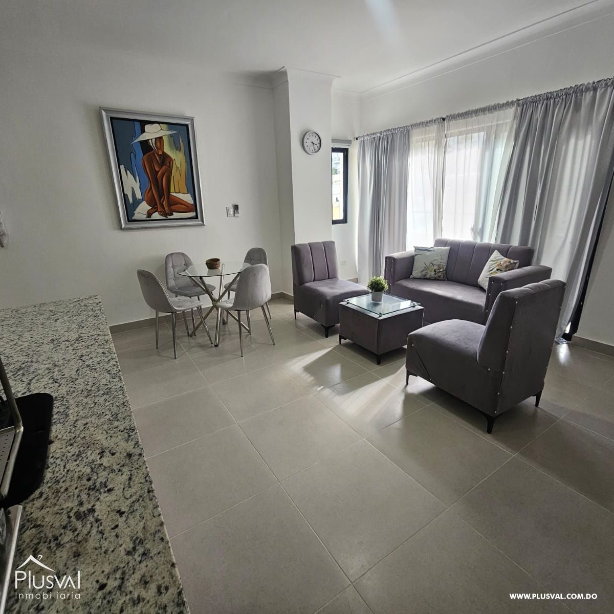 Apartamento amueblado en venta en Bella Vista Sur 411662