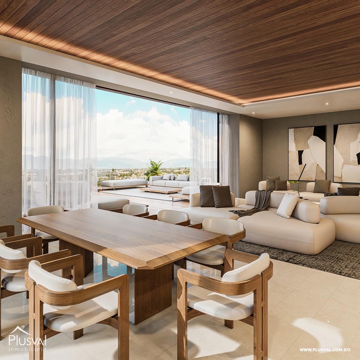 Moderno proyecto residencial de diseño minimalista. 451507