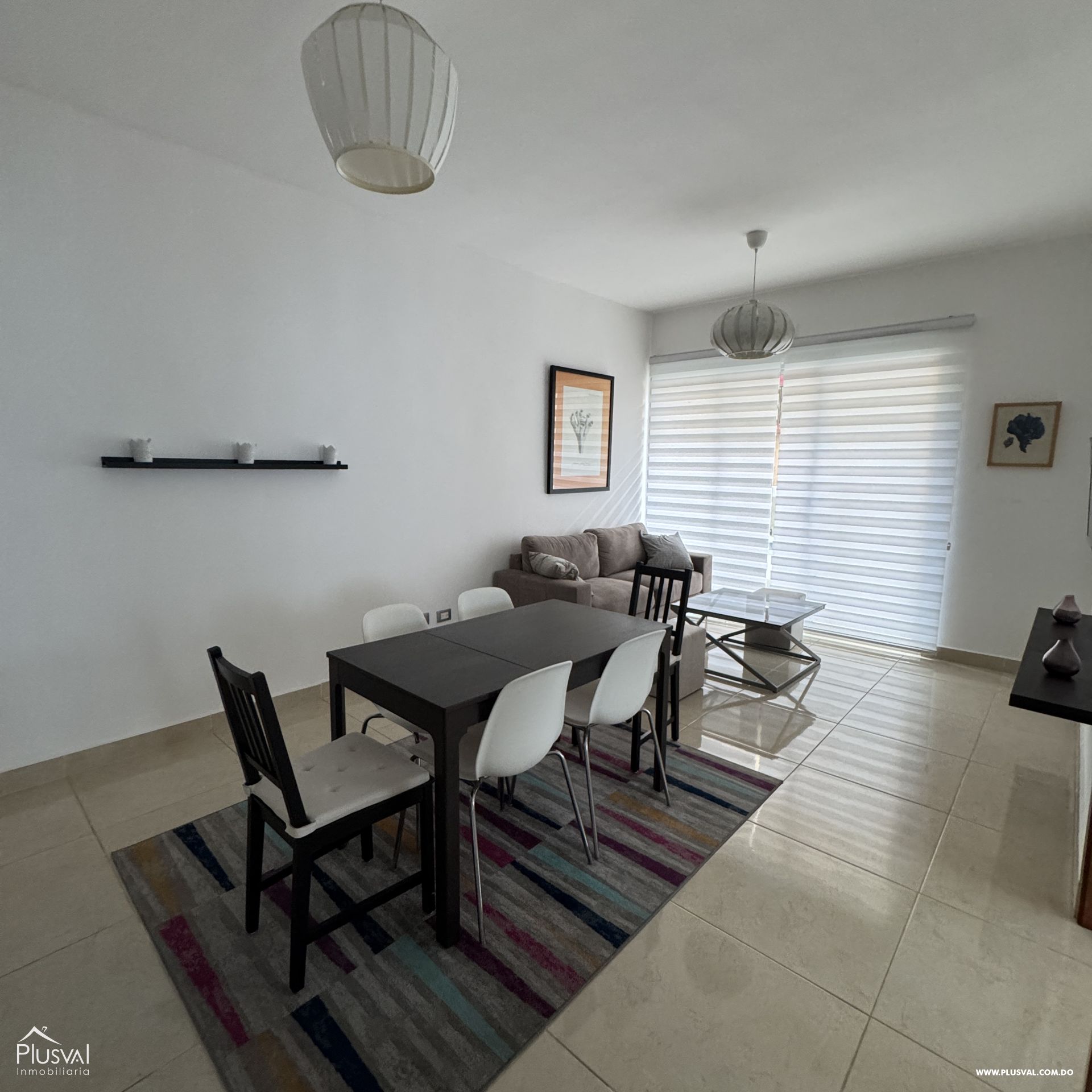 Apartamento amueblado en alquiler de 1 habitacion 391243