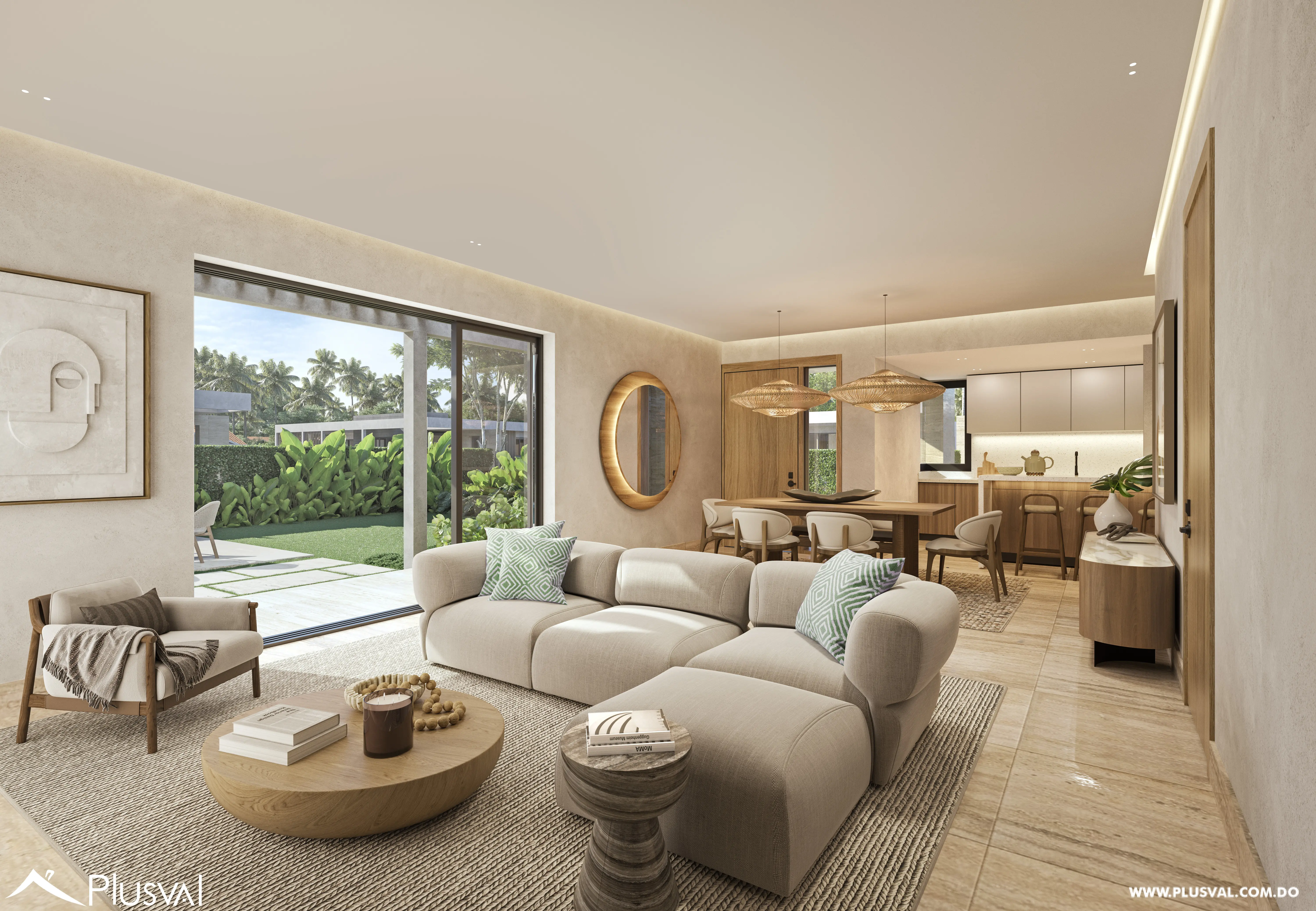 Villas en Coson en venta planos. 455406