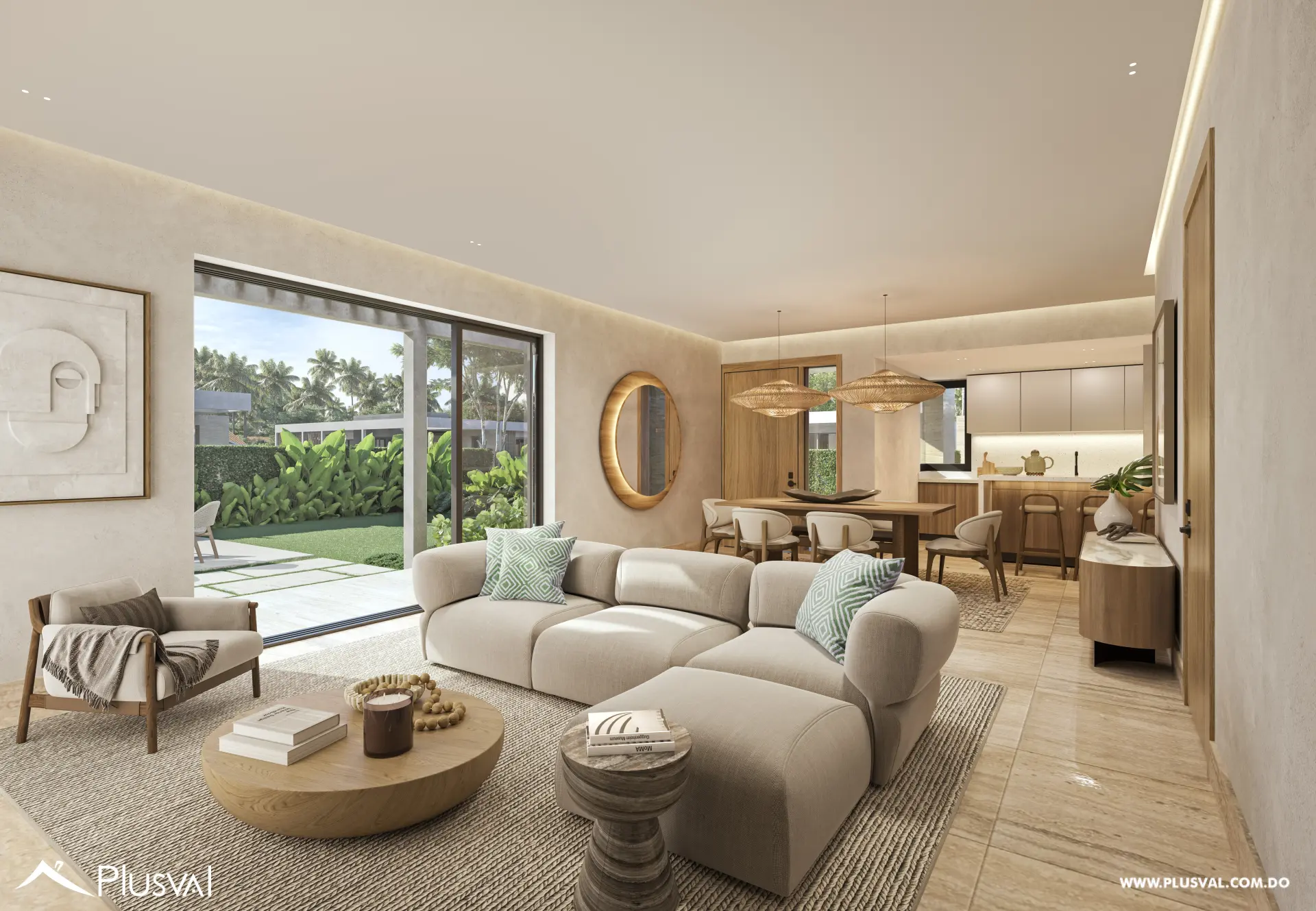 Villas en Coson en venta planos. 455406