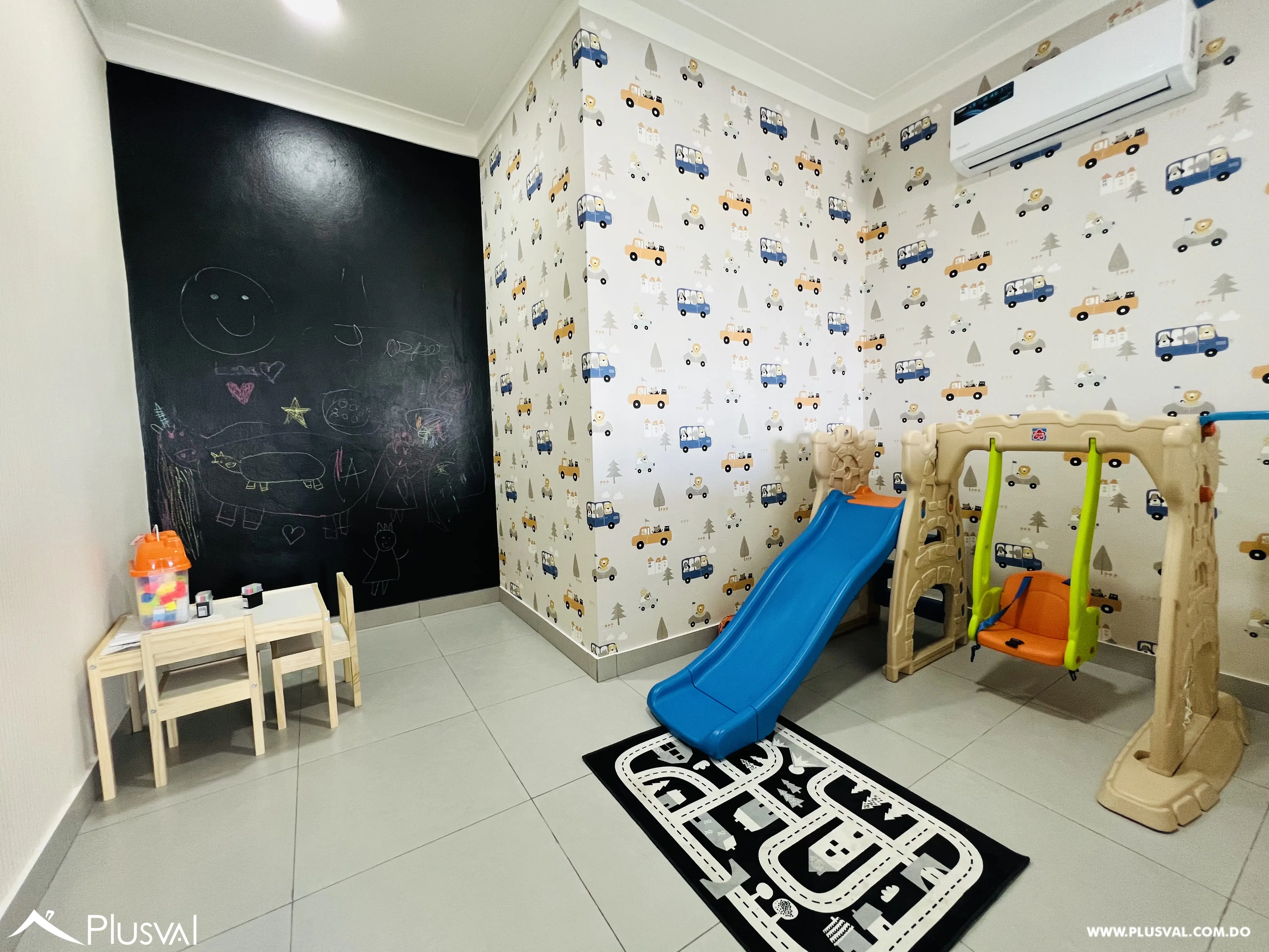 Espacioso Apartamento de 3 Habitaciones en Alquiler en el Sector el Millon 474035