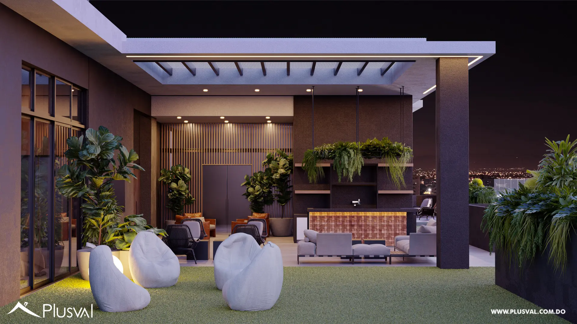Elegante Penthouse de 280 m² con Amplios Espacios, 4 Habitaciones y 3 Parqueos 518082