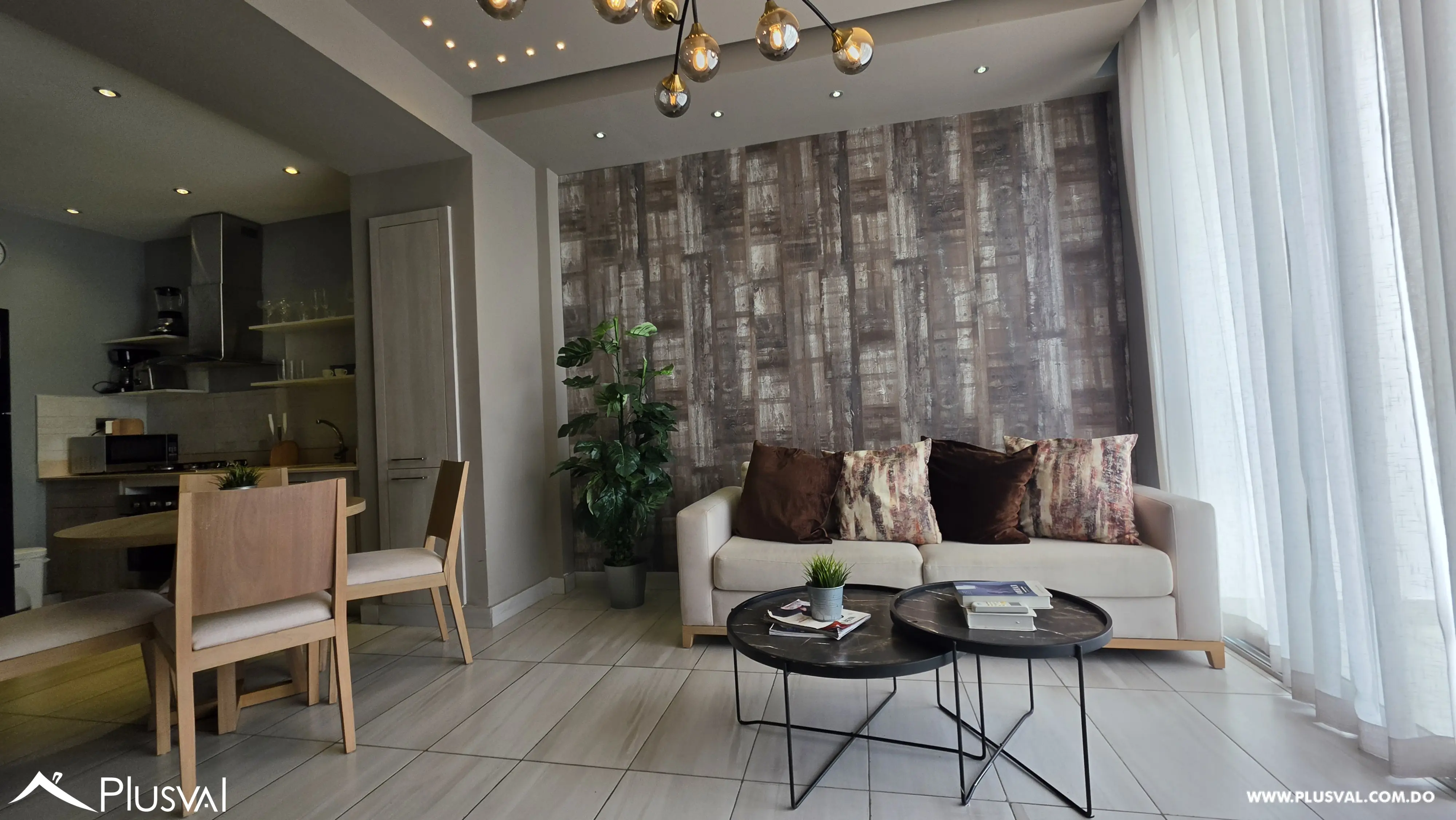Apartamento AMUEBLADO en Alquiler, Naco 516025