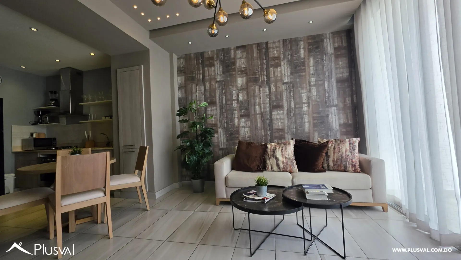 Apartamento AMUEBLADO en Alquiler, Naco 516025