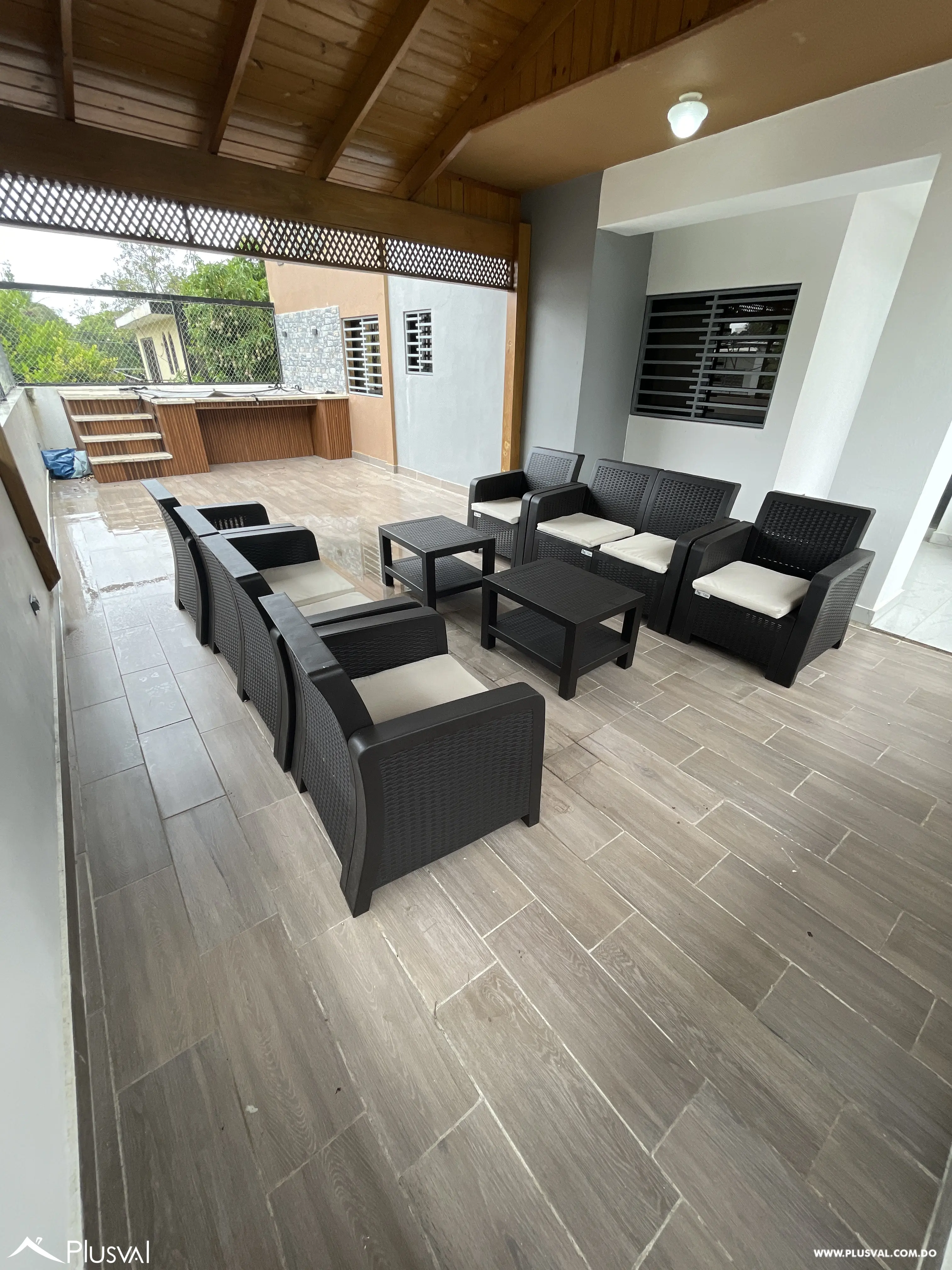 Apartamento en venta amueblado 3Hab · Terraza · Jacuzzi · Gazebo · 2 Parqueos · SDE 499951