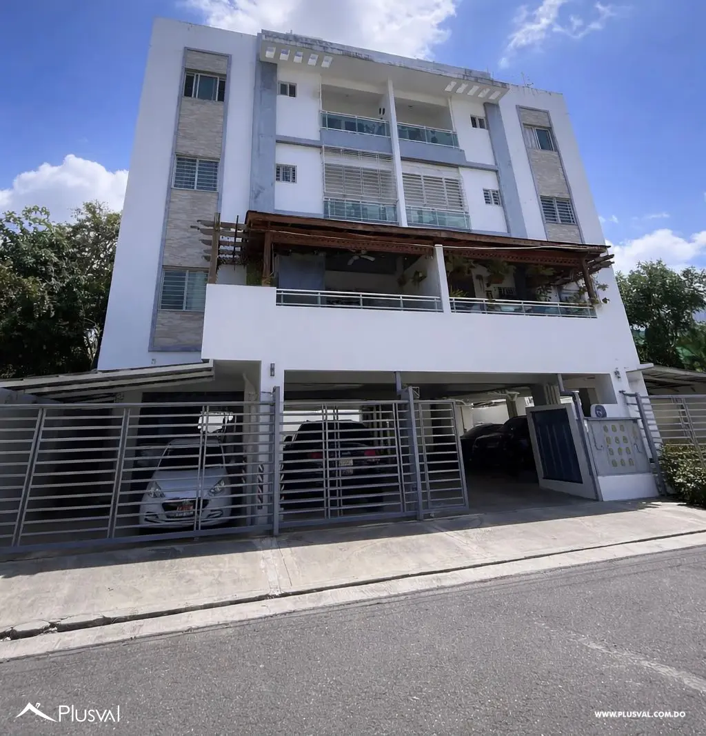 Apartamento en venta en los prados con Terraza propia 498203