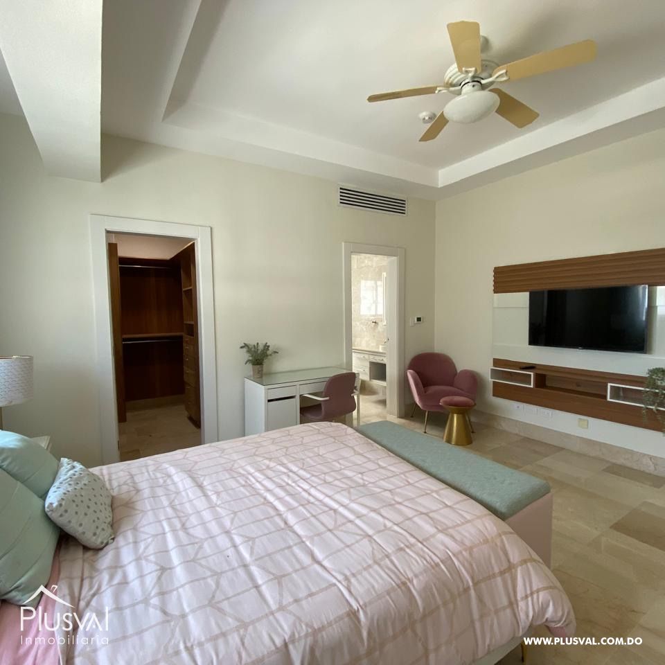 Apartamento en alquiler amueblado en Piantini  ¡Contacta! 385275