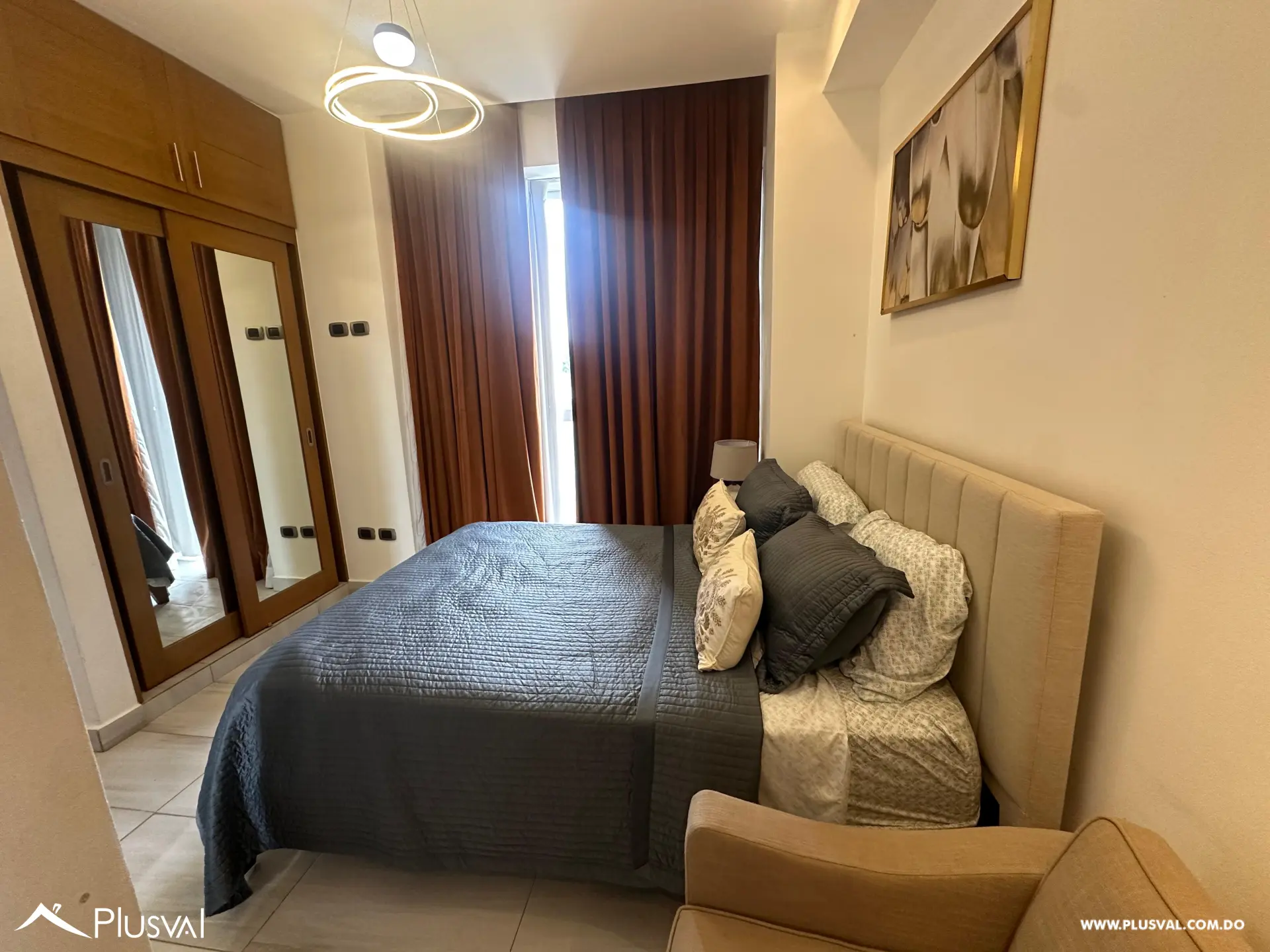 Moderno apartamento de 2 habitaciones ubicado en el sector de Naco 495335