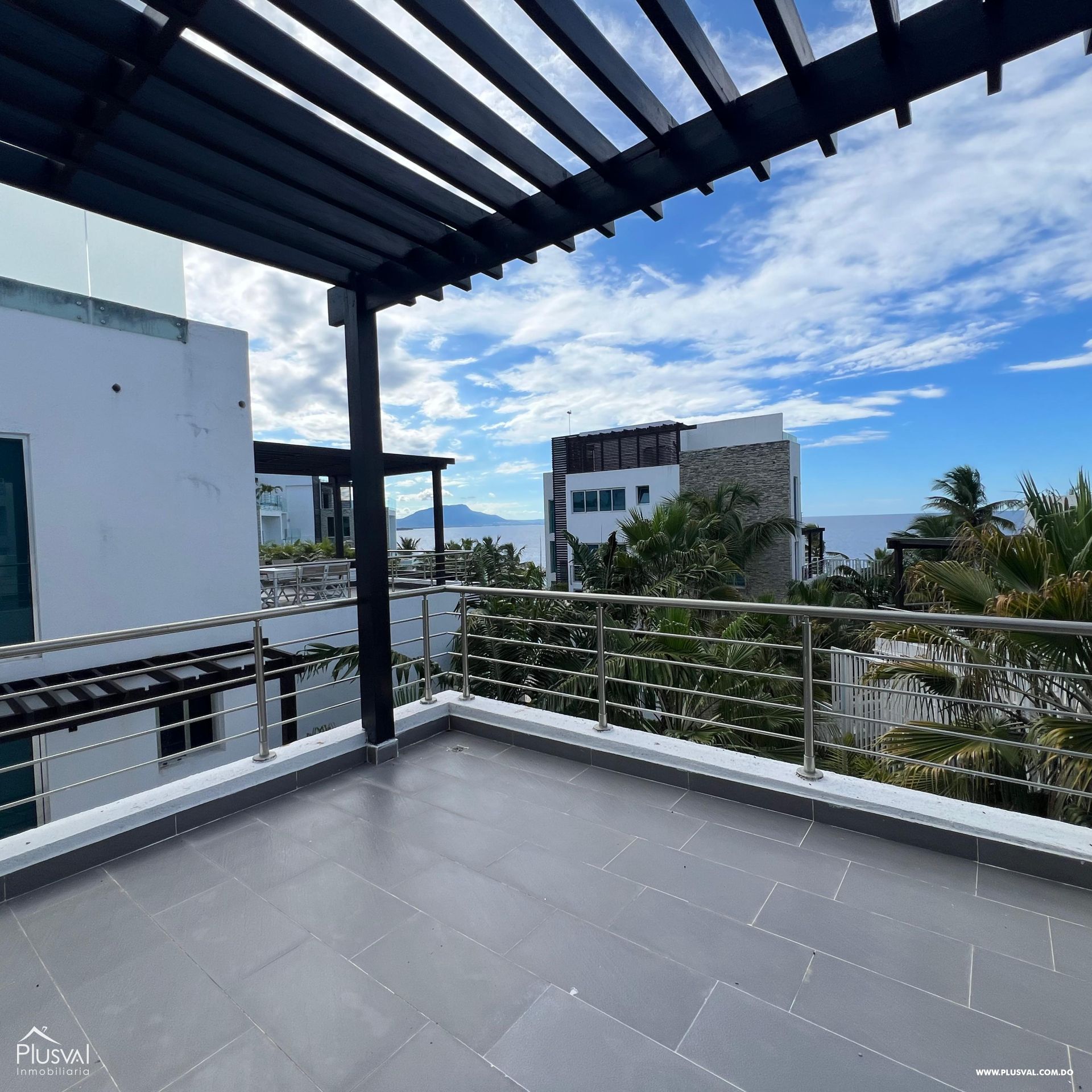 Lujoso Penthouse con vista al mar en proyecto exclusivo. 408539