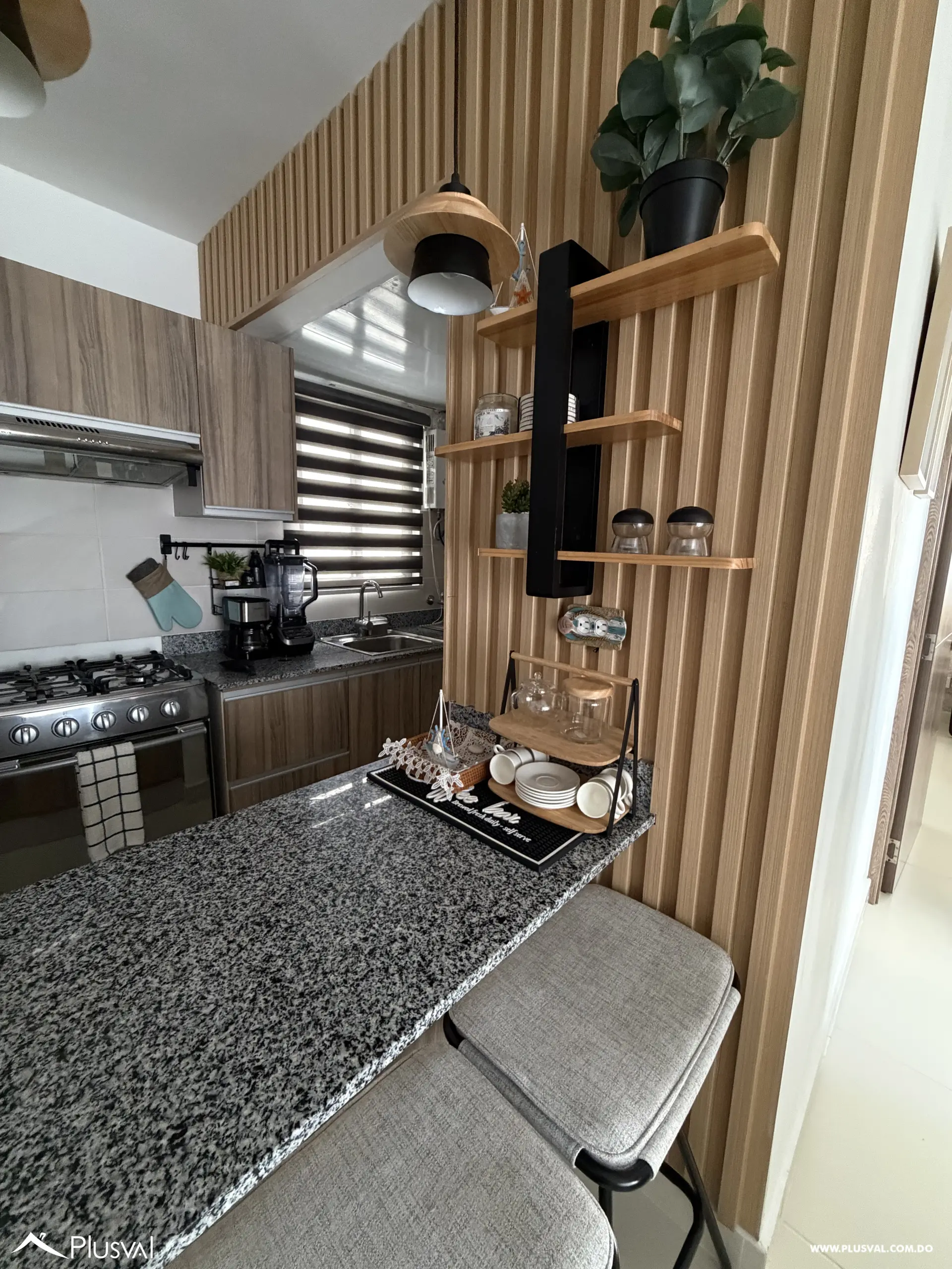 Hermoso apartamento completamente amueblado. 511422