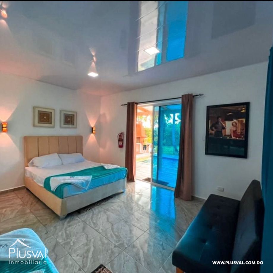 Hacienda con dos amplias Villas en Cabrera 343880