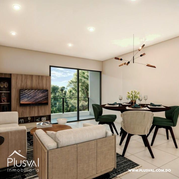 Apartamento en reparto los tres ojos Santo Domingo Este 362498