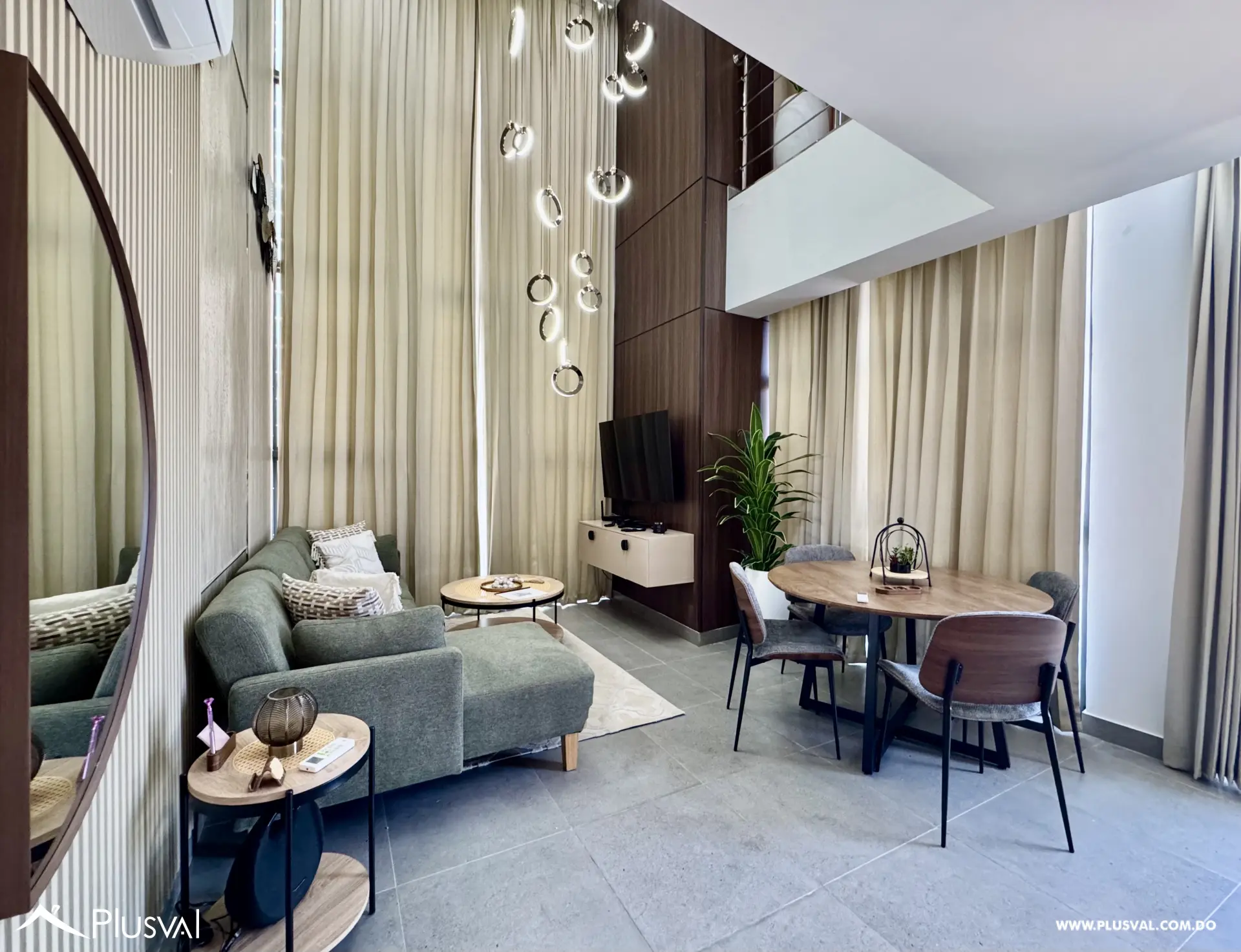 Alquilo Maravilloso Loft Amueblado en Naco 488612