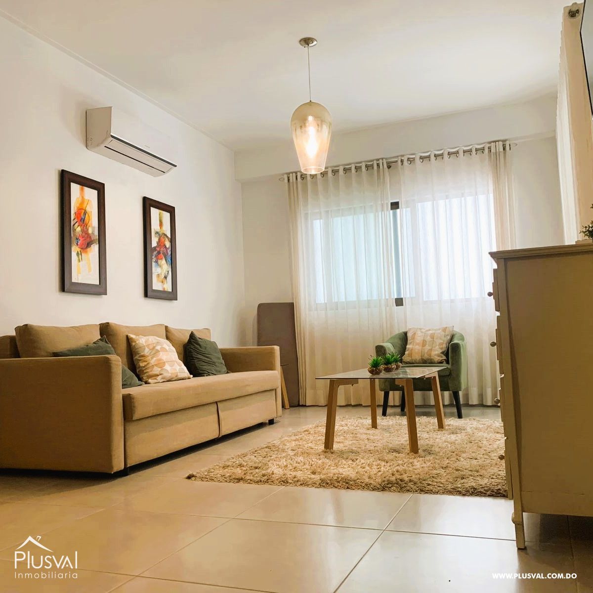Apartamento en Naco amueblado en alquiler 392525