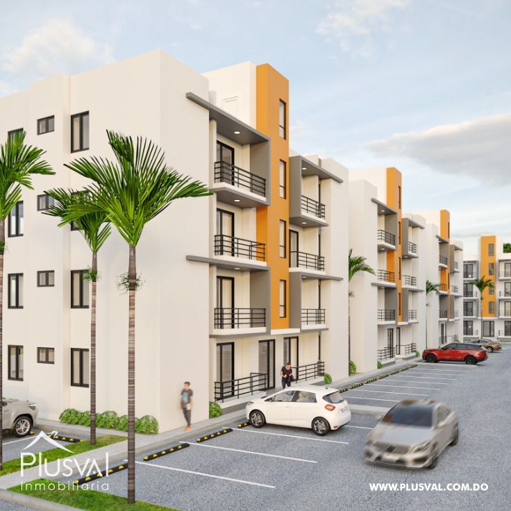 Apartamento en proyecto con Plaza Comercial 430036