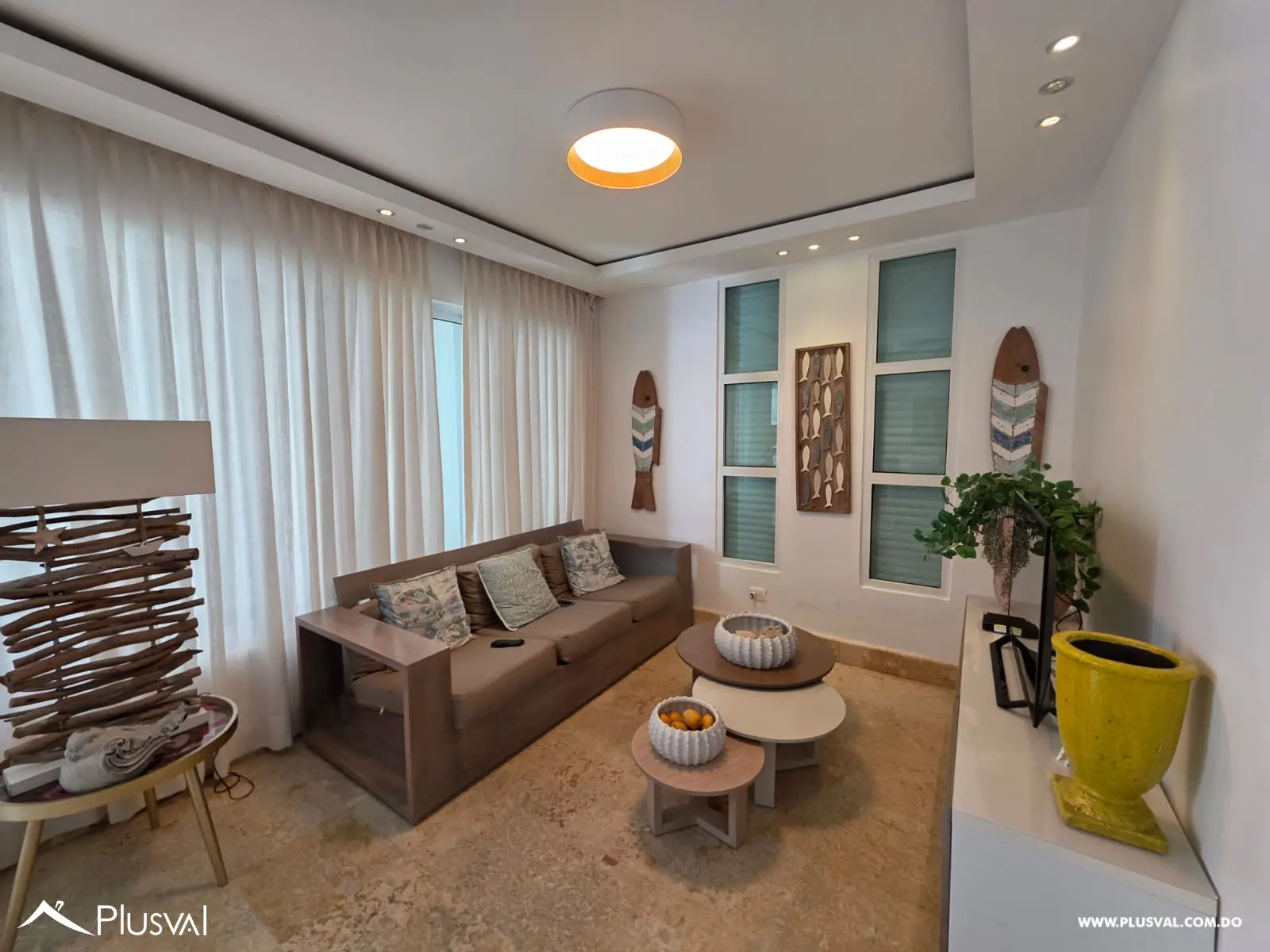 Apartamento en playa nueva amueblado full Romana con vista a la playa 472333