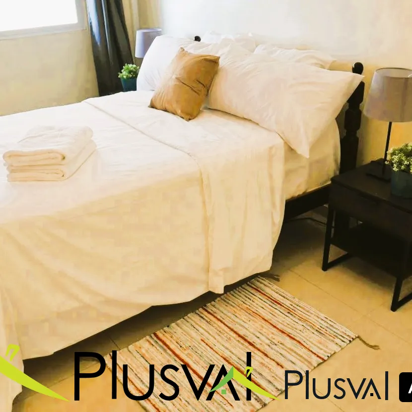 Apartamento amueblado de 2 hab. en alquiler en Gazcue 439644
