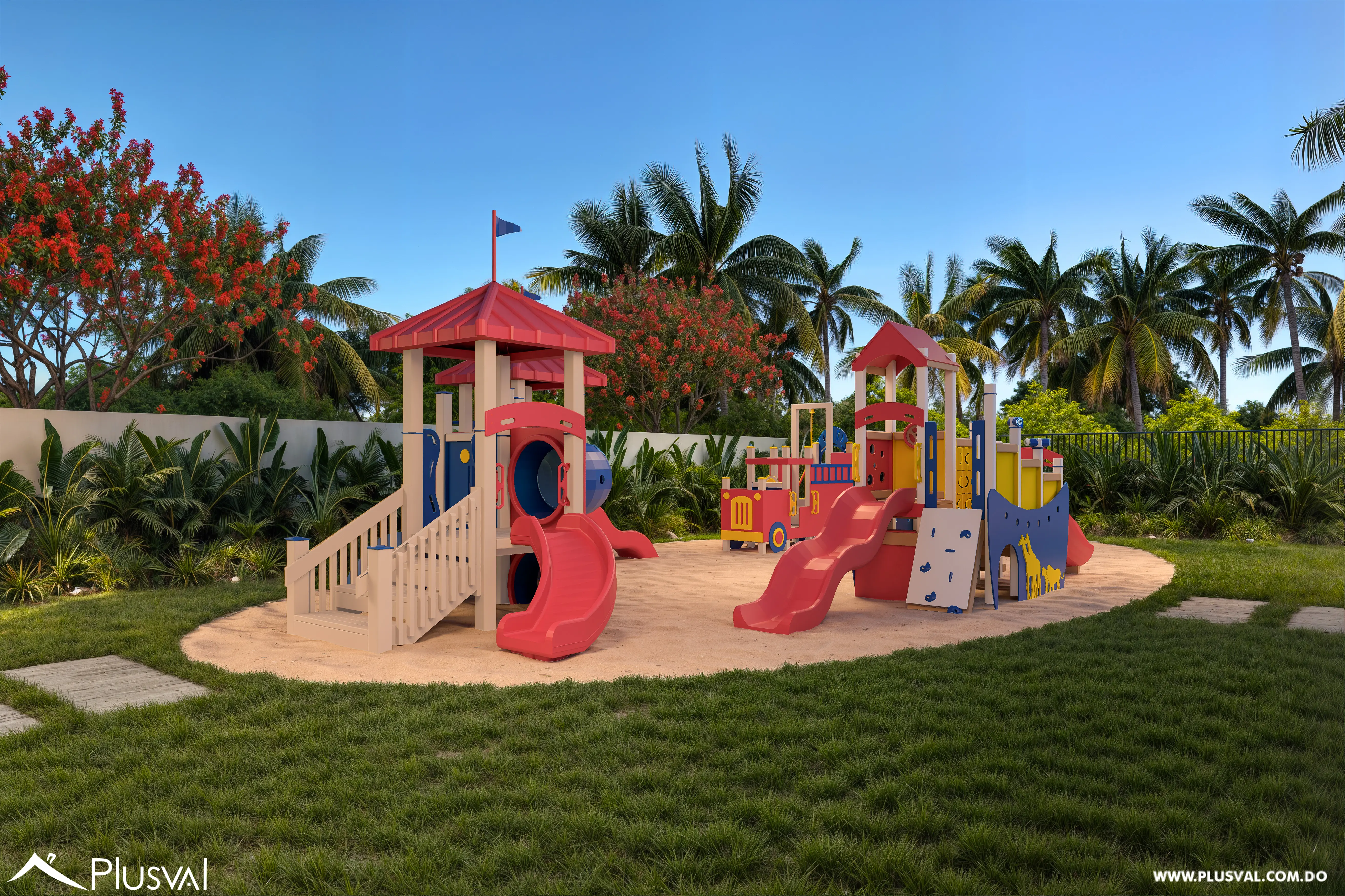 Apartamento de 1 Habitación en Zona Residencial de Bavaro PuntaCana. Ever Graden Life PC 536234