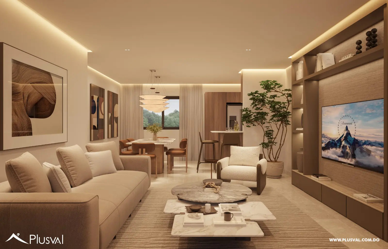 Modernos apartamentos en Santo Domingo Este, ideales para vivir o invertir 492770