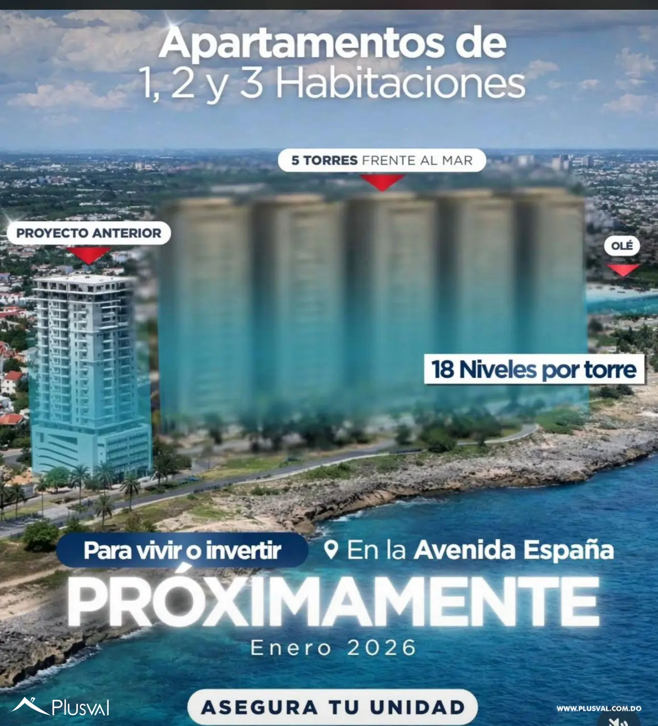 MODERNOS APARTAMENTOS EN LA AVENIDA ESPAÑA 481822