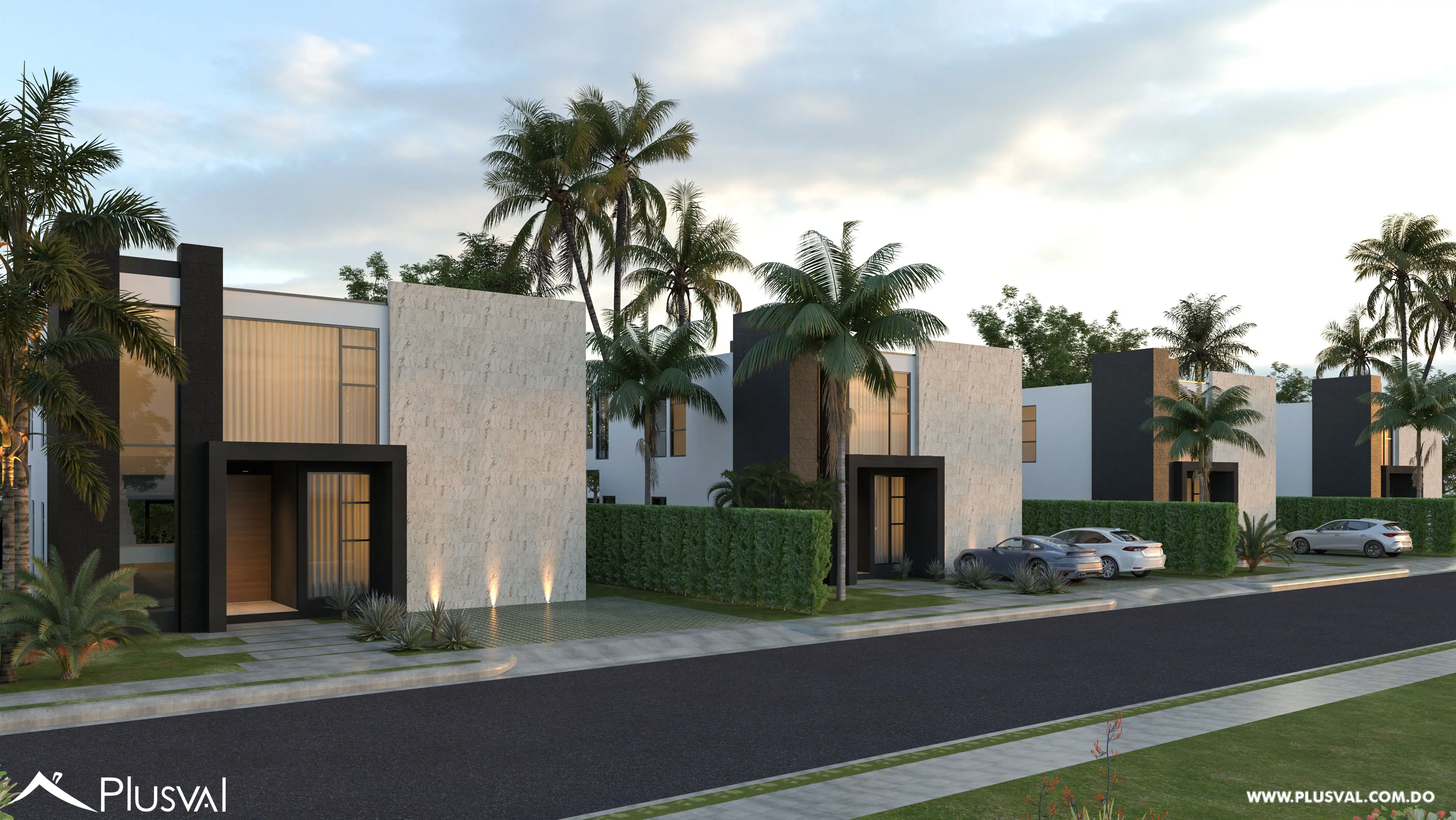 Villa de Lujo en Vista Cana: Diseño Moderno, Piscina y Gazebo 468504